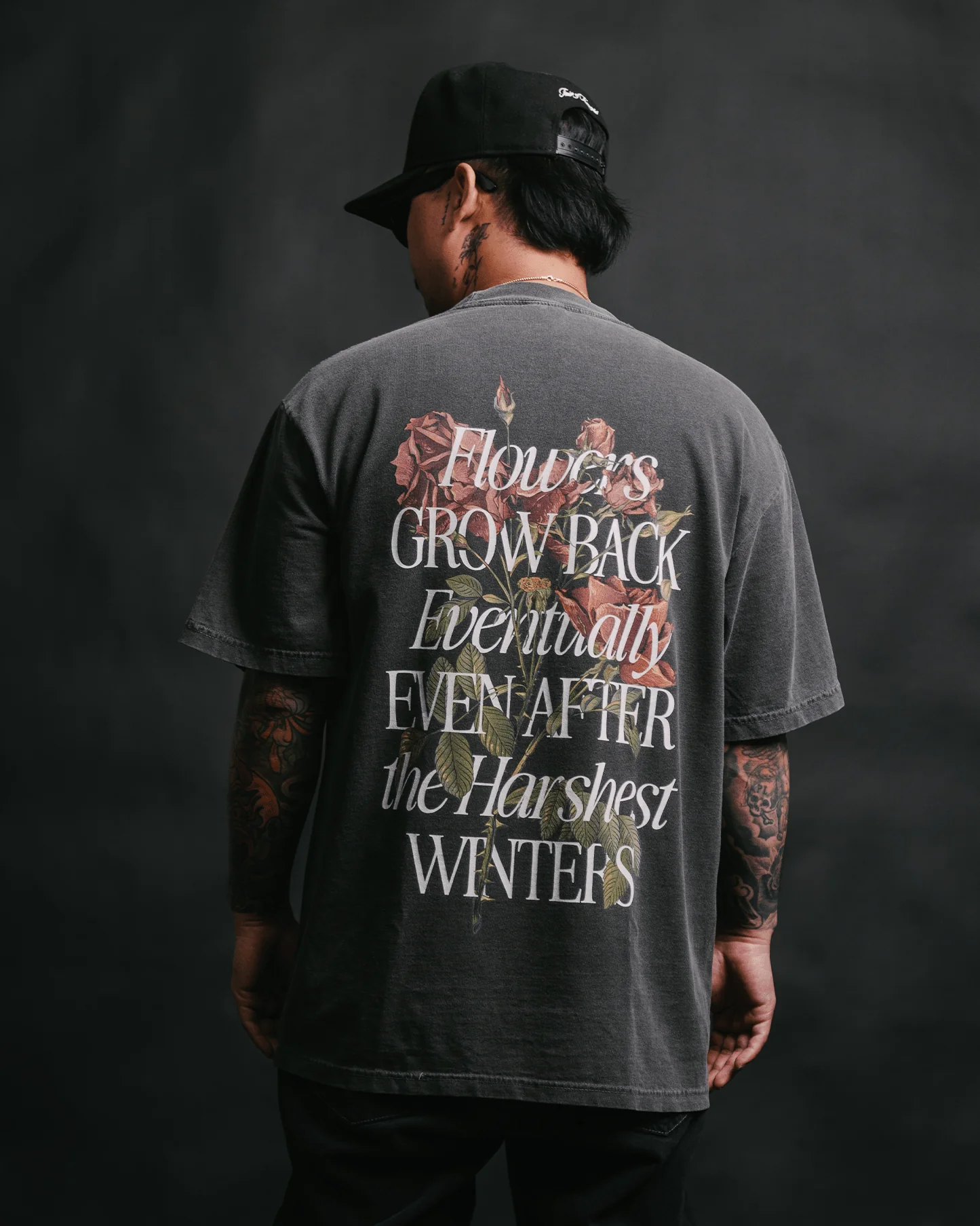 Growth Eventually V2 Shadow Tee - Image 3