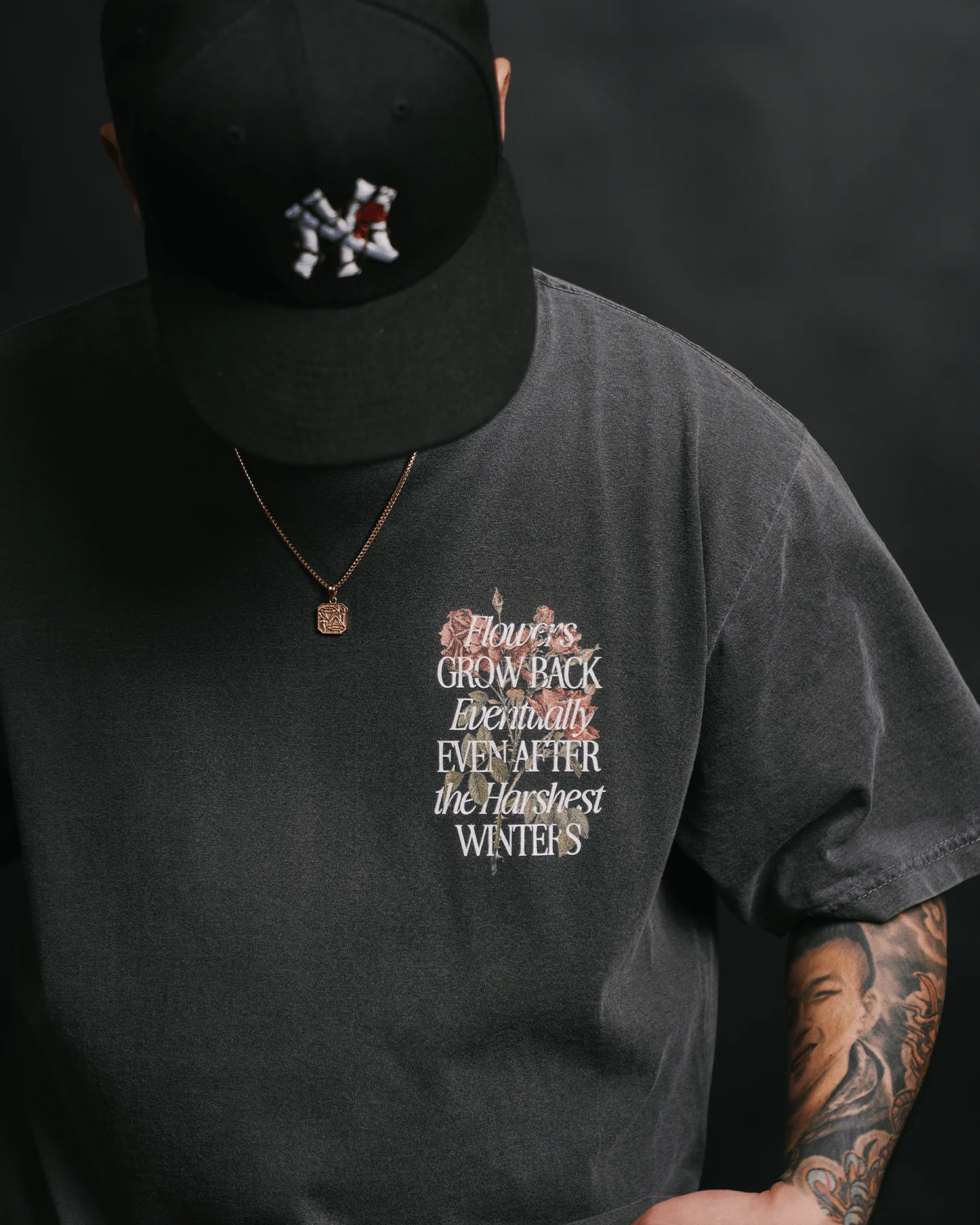 Growth Eventually V2 Shadow Tee - Image 4
