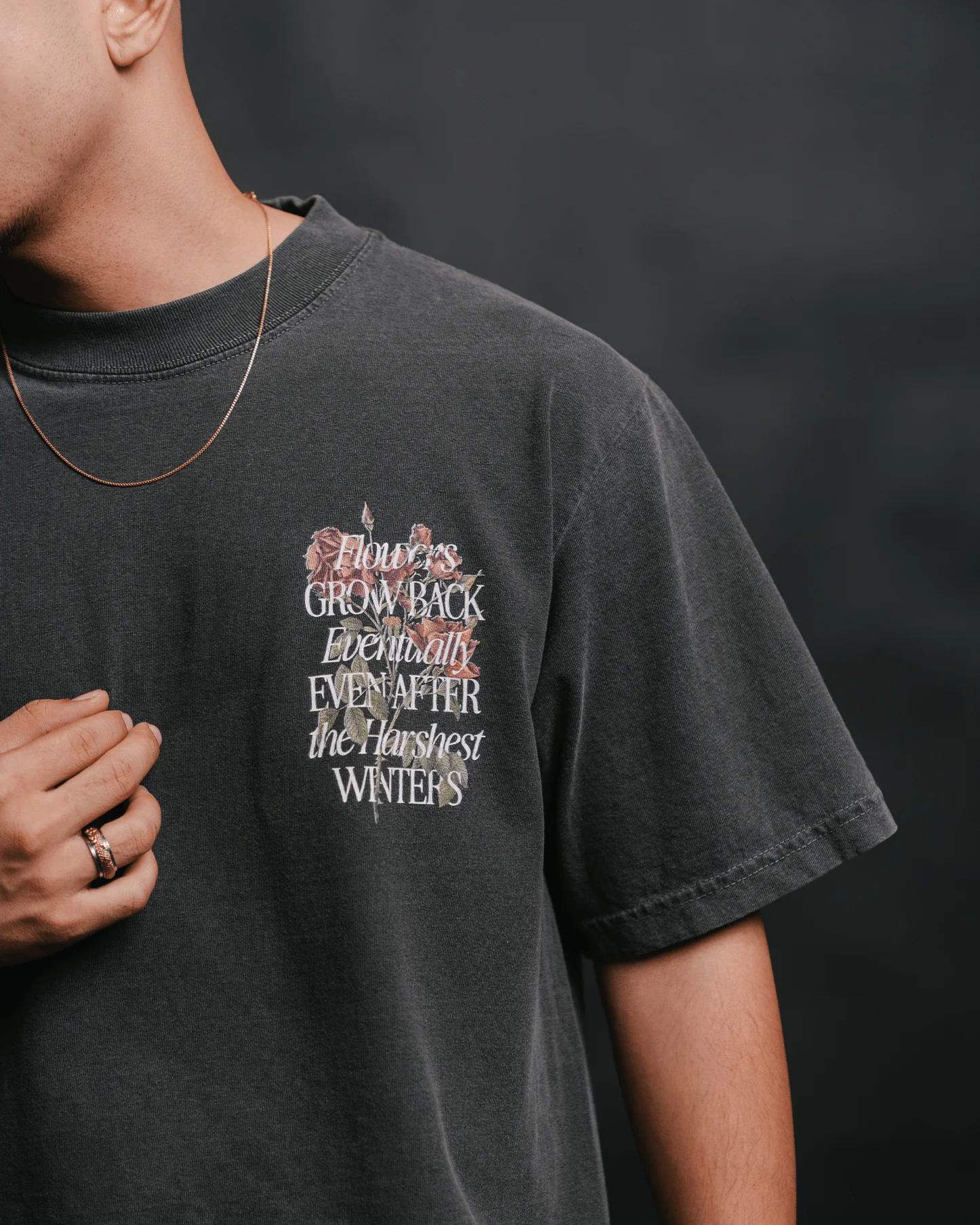 Growth Eventually V2 Shadow Tee - Image 6