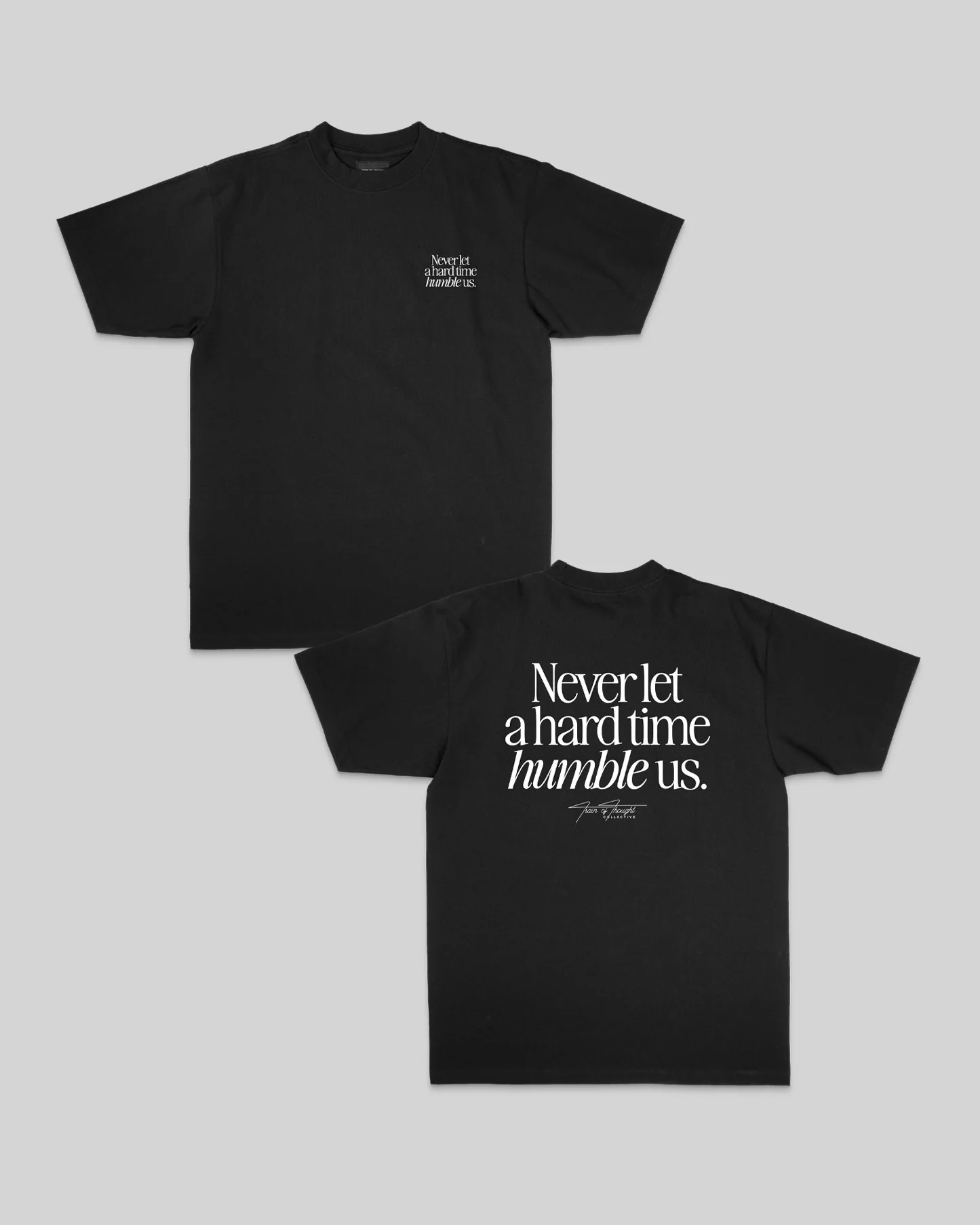 Humble Black Tee