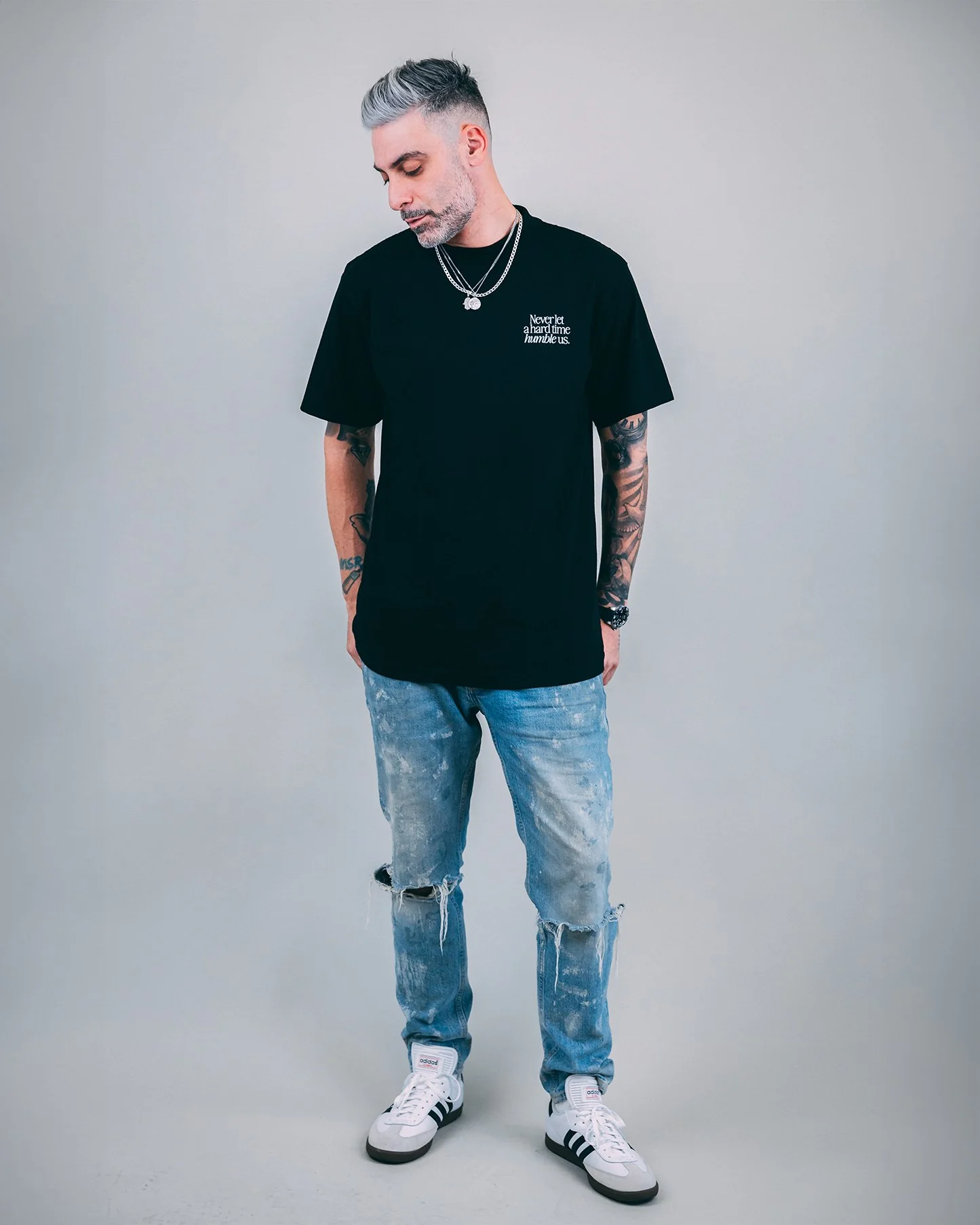 Humble Black Tee - Image 2