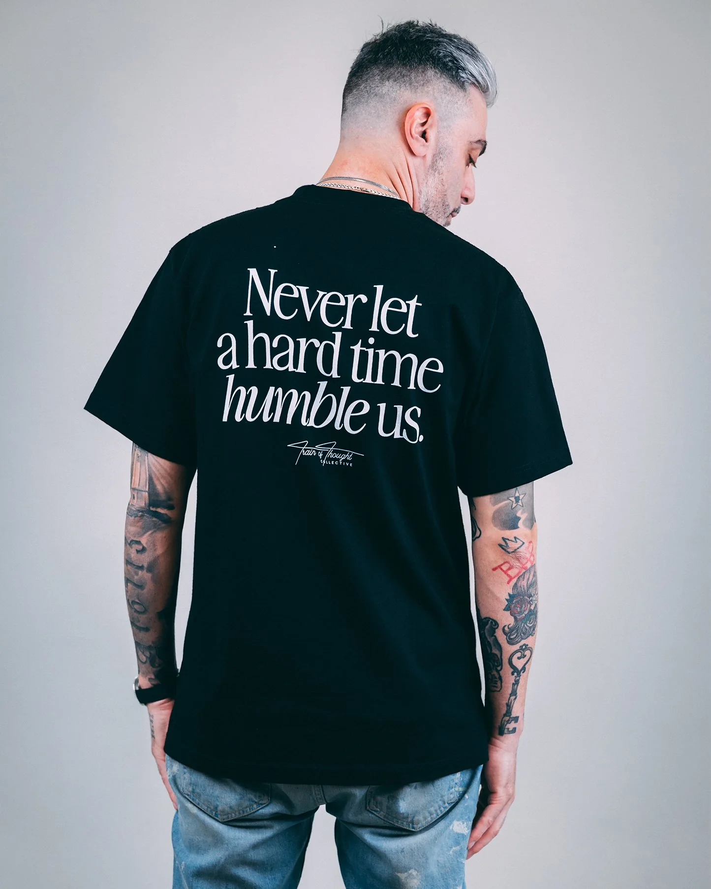 Humble Black Tee - Image 3