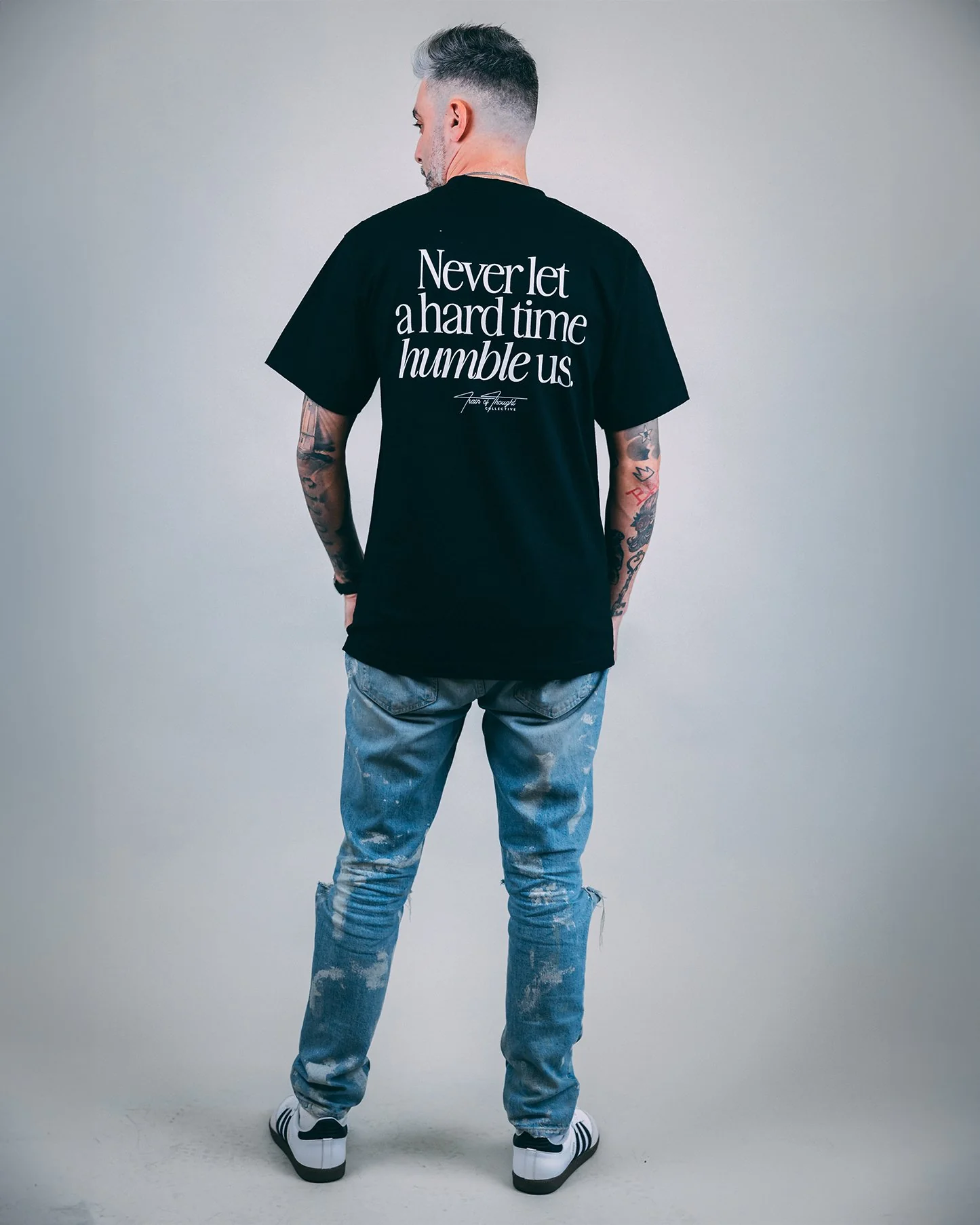 Humble Black Tee - Image 4
