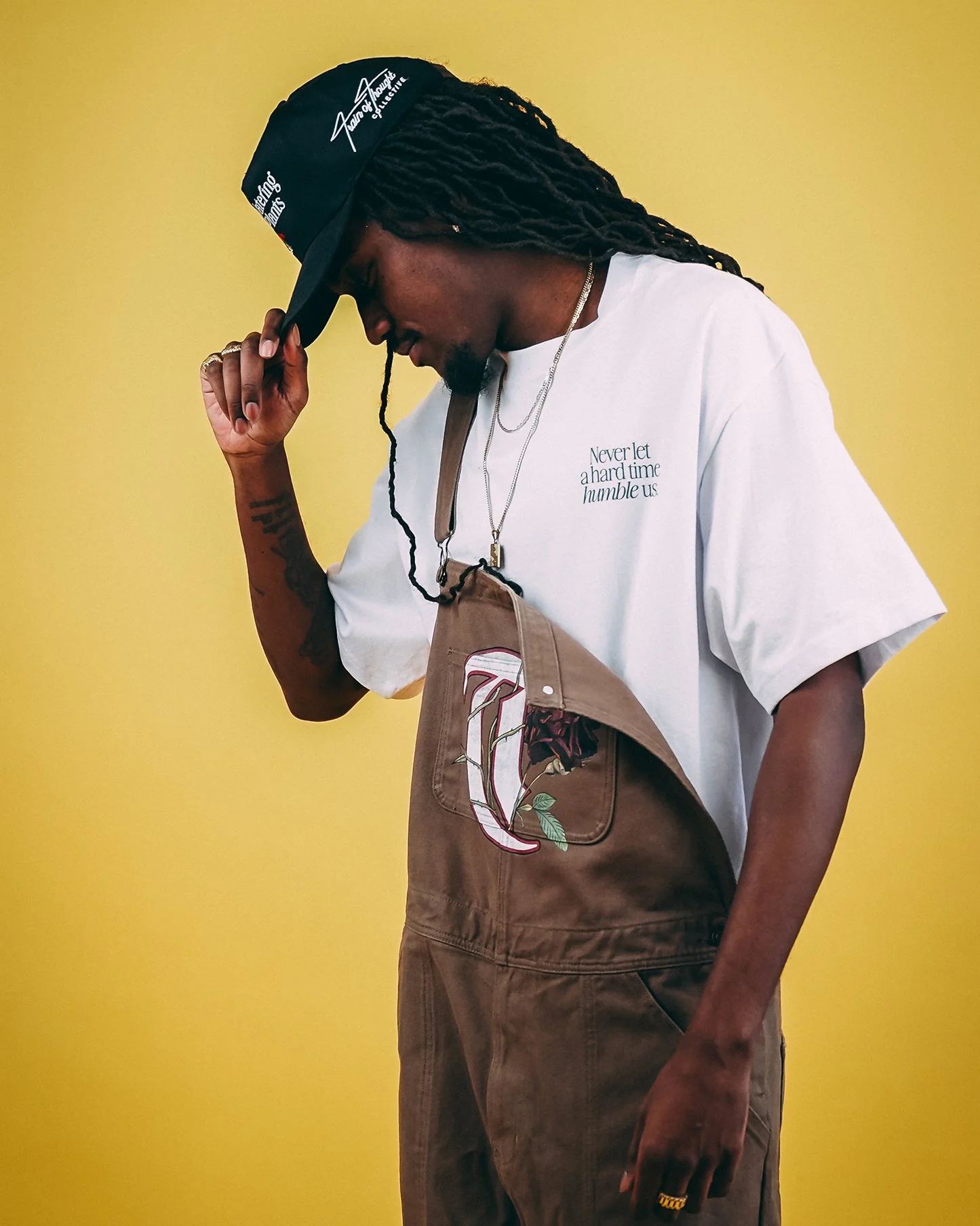 Humble White Tee - Image 4