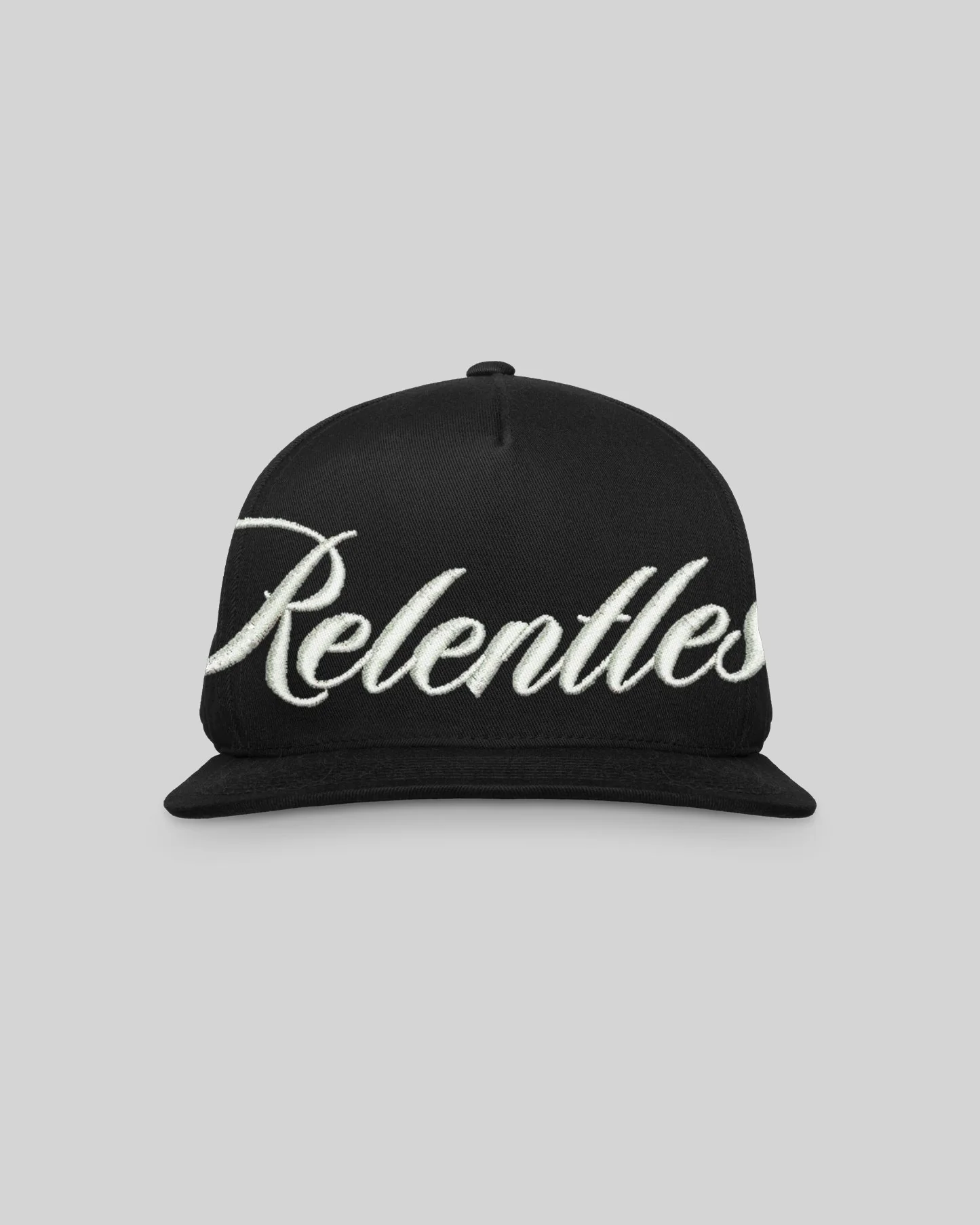 Relentless V1 Black Snapback