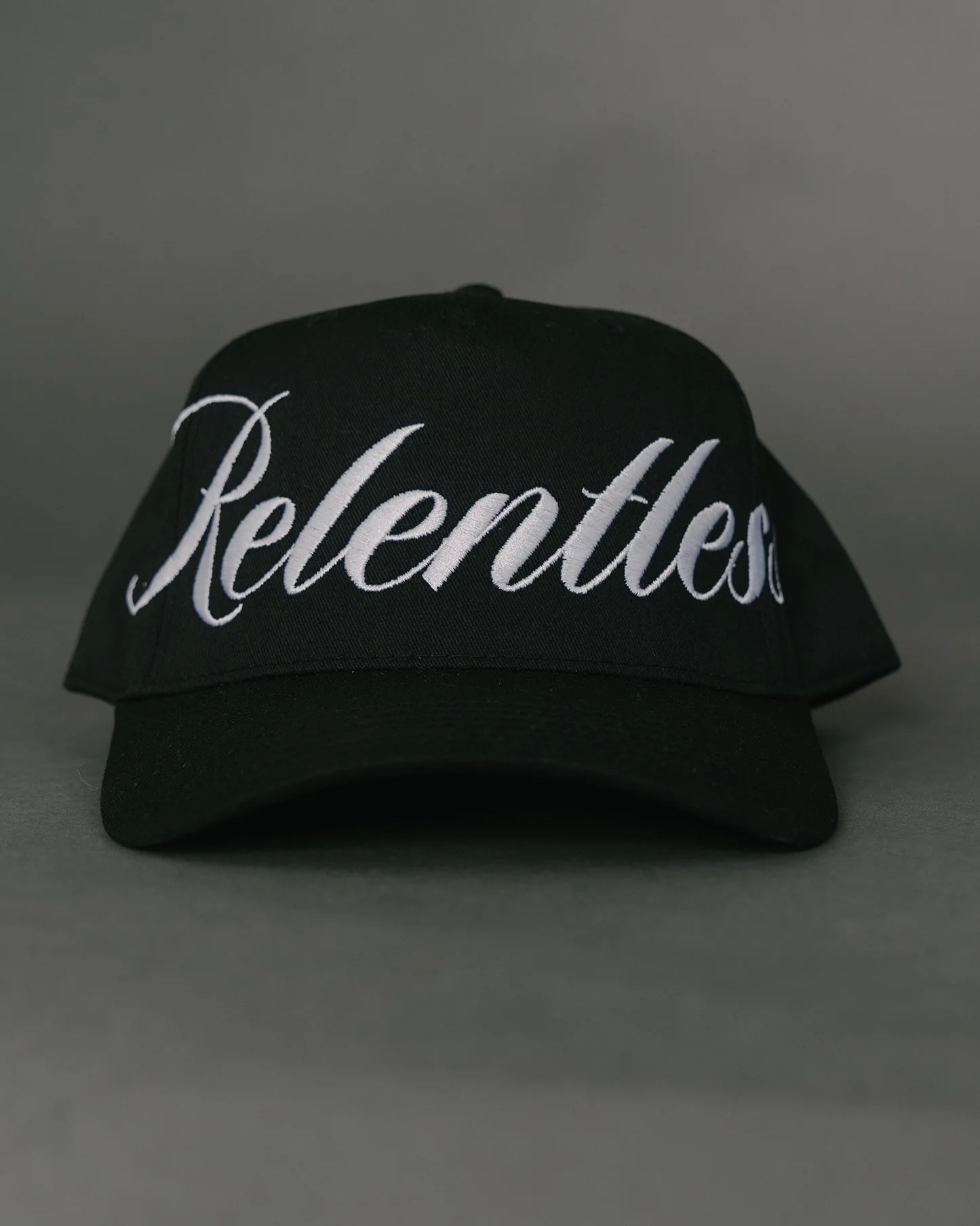 Relentless V1 Black Snapback - Image 3