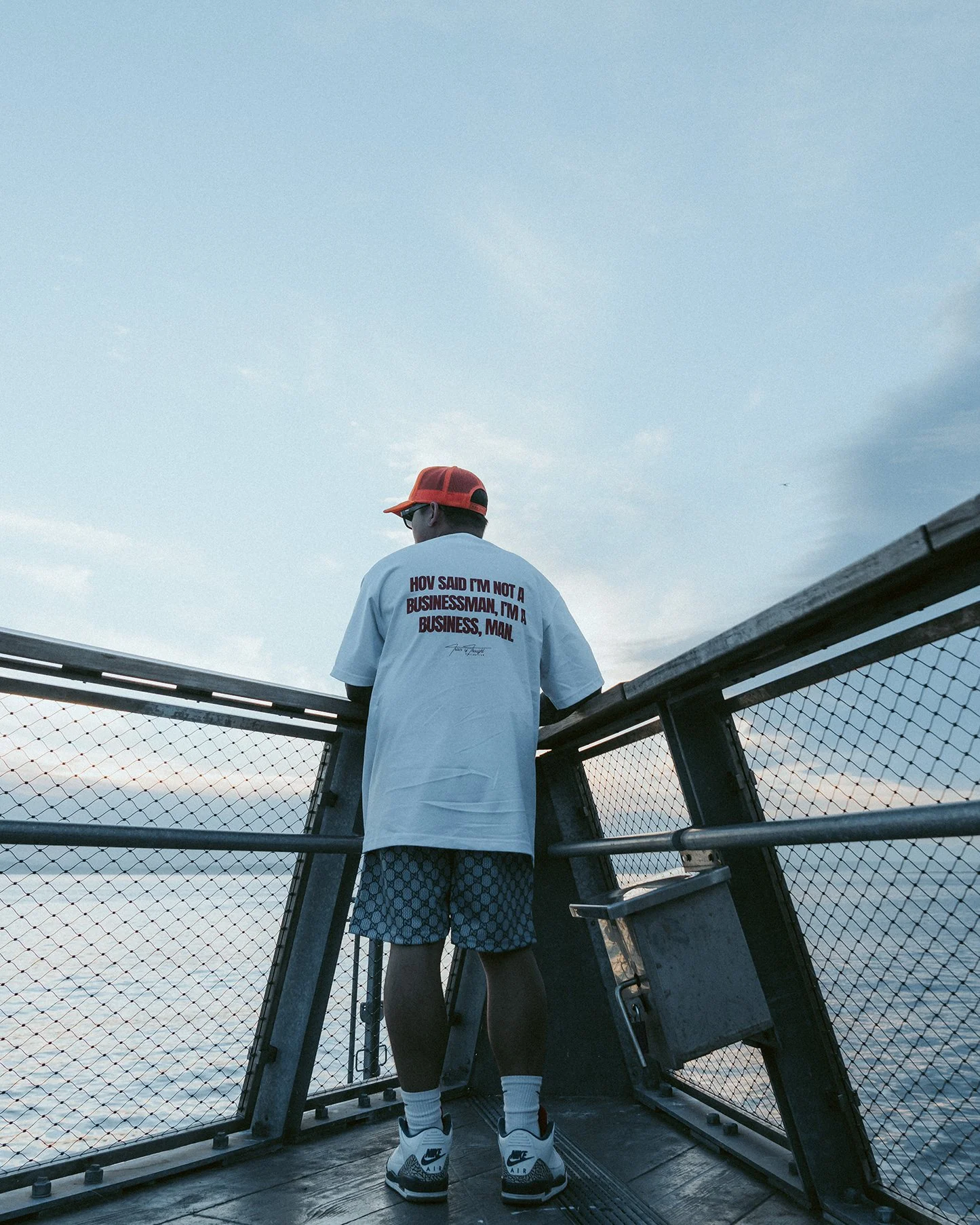 HOV Said White Tee - Image 2