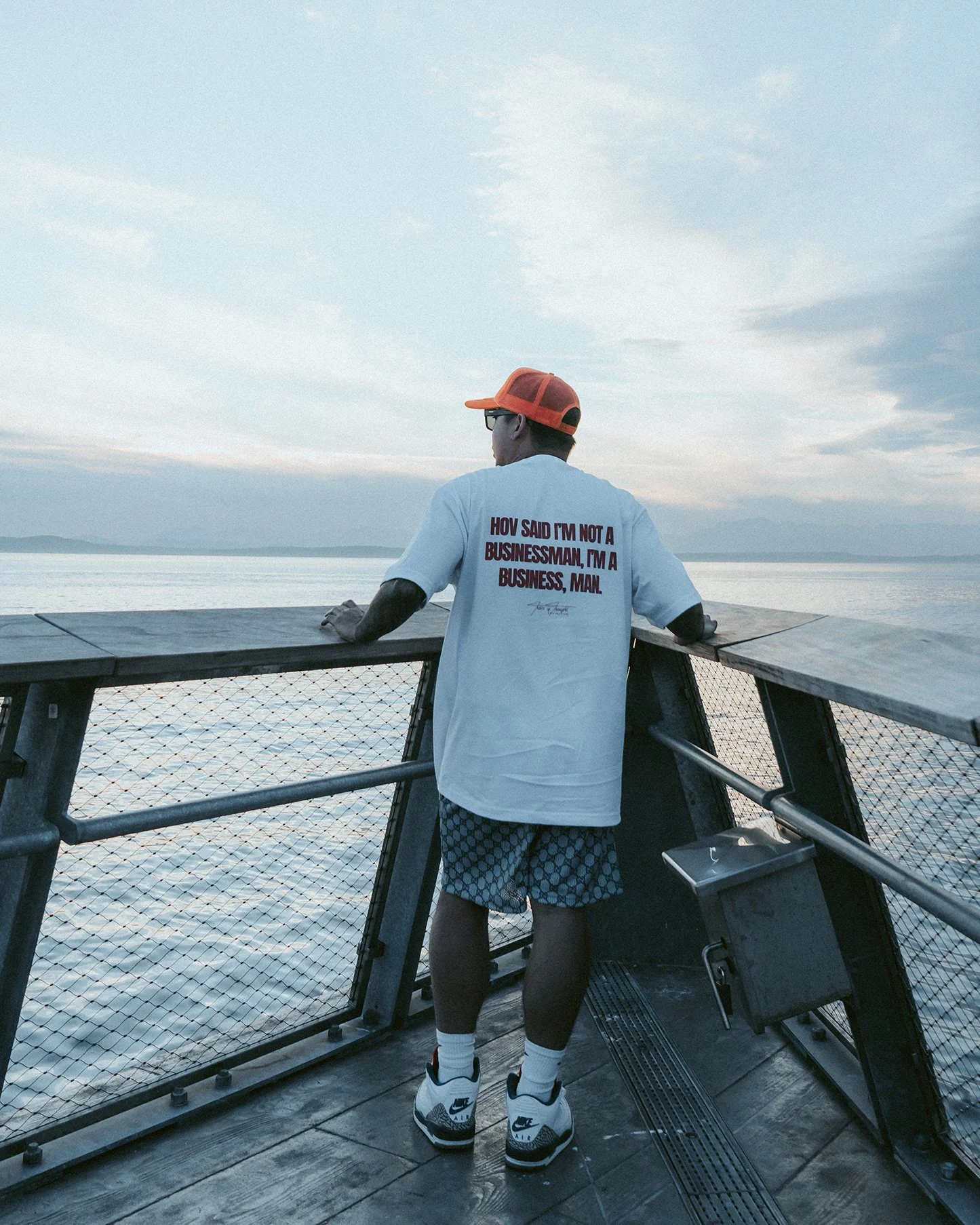 HOV Said White Tee - Image 3