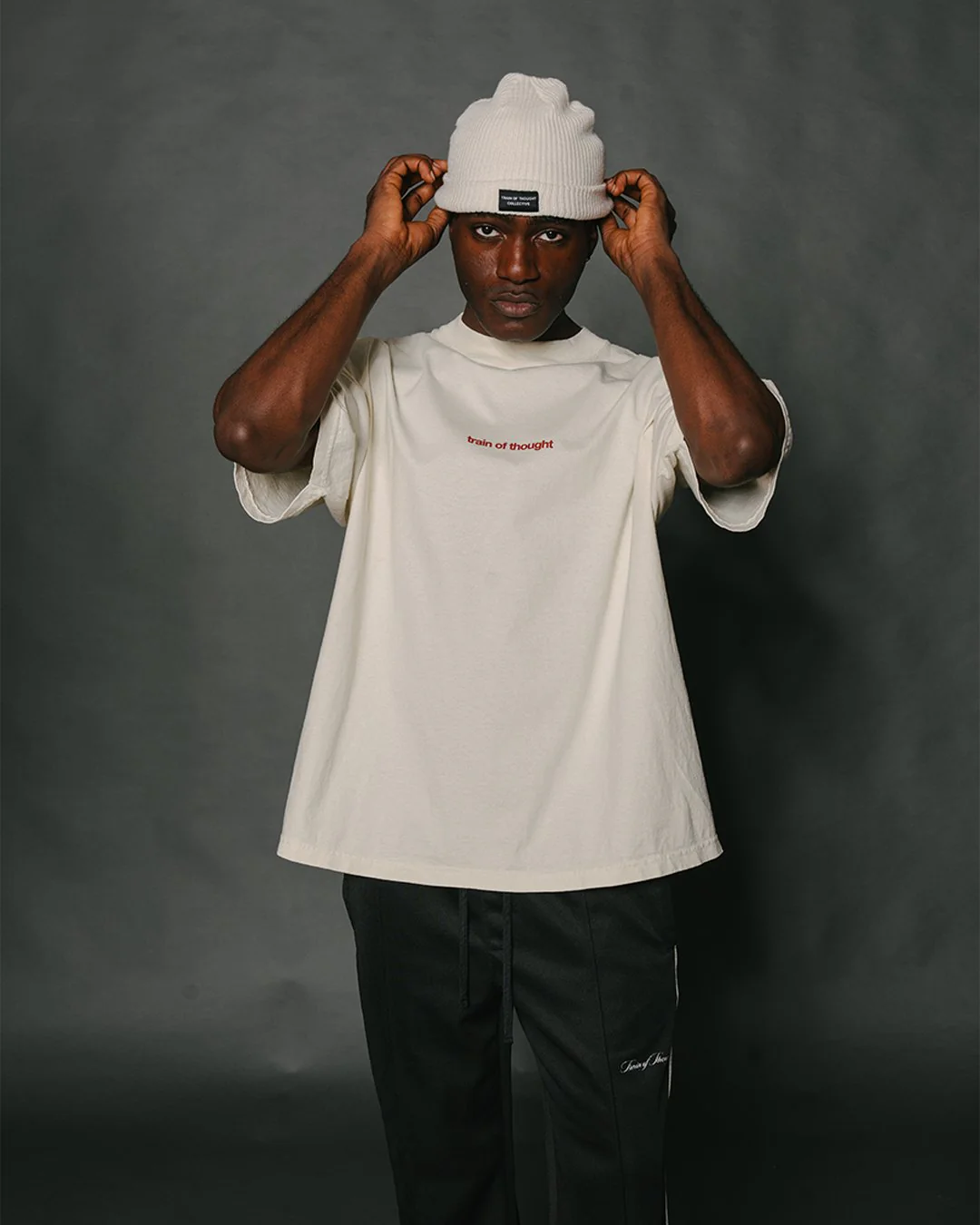 Rnb Songs V3 Oversized Cream Tee - Image 6