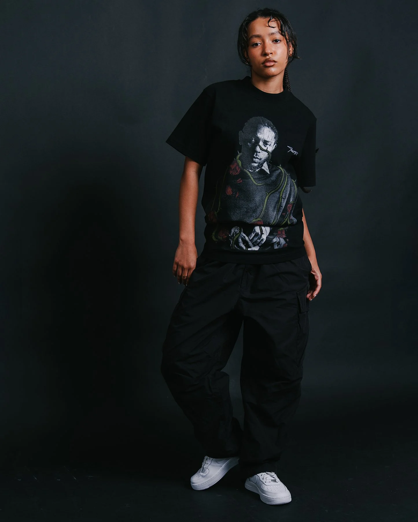 Dead Rose KDOT Black Tee - Image 2