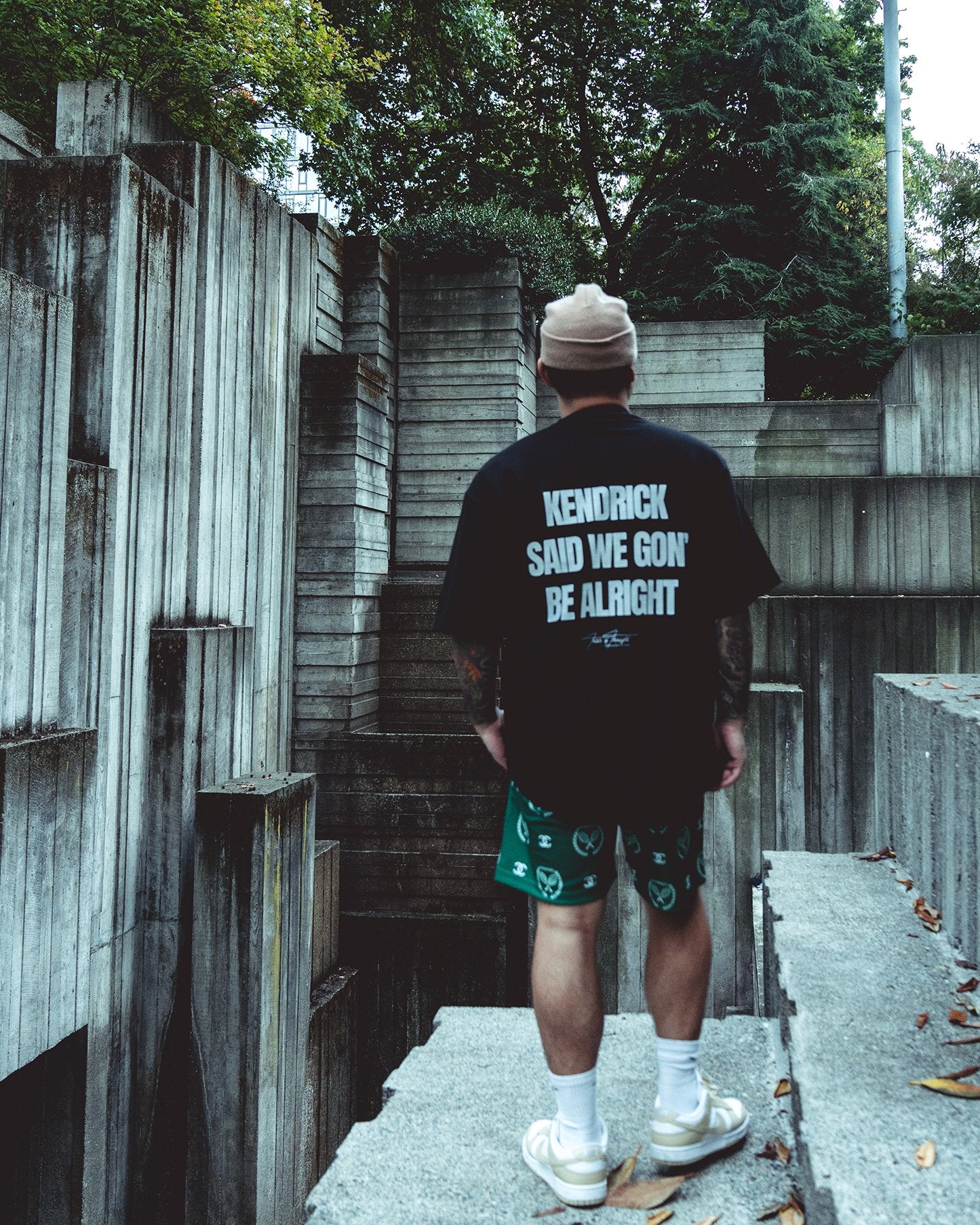 Kendrick Said Black Tee - Image 3