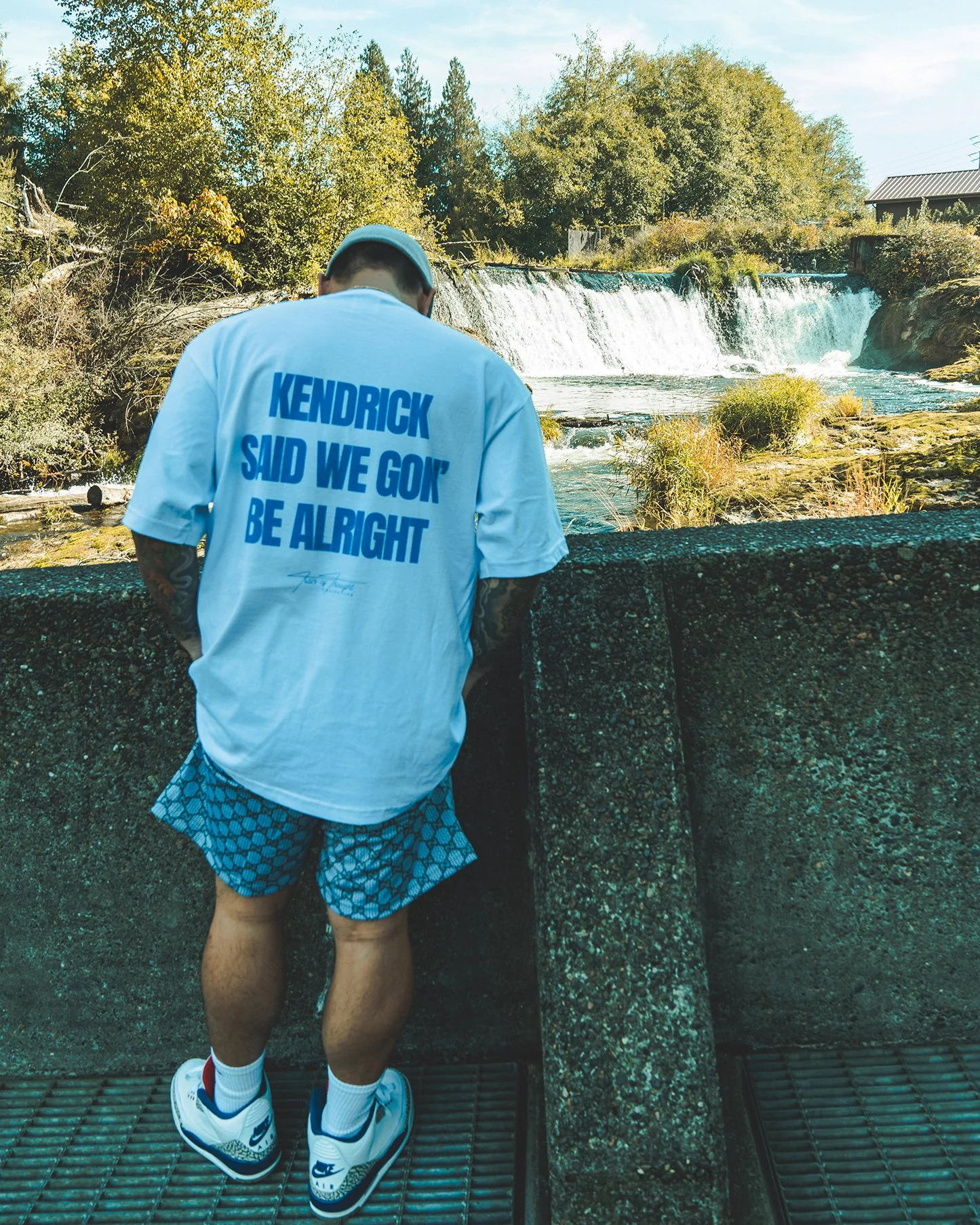 Kendrick Said White tee - Image 2