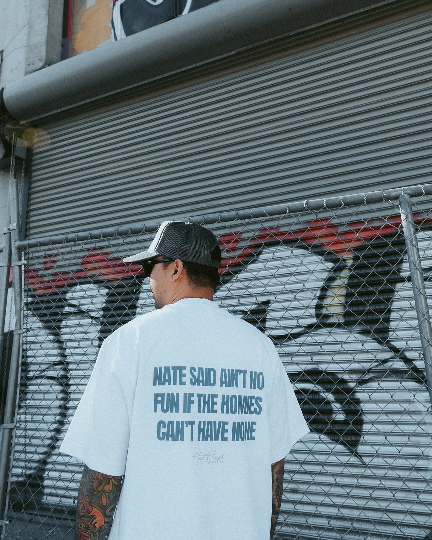Kendrick Said White tee - Image 3