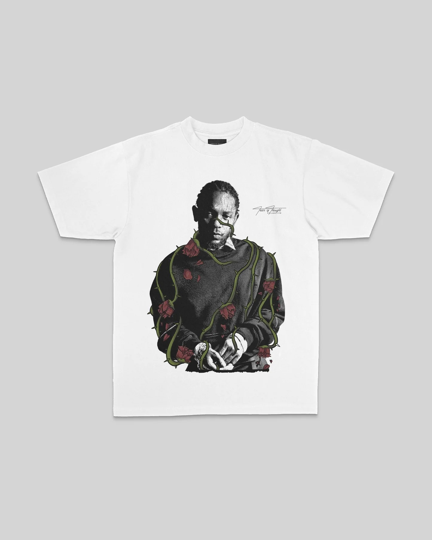 Dead Rose KDOT White Tee