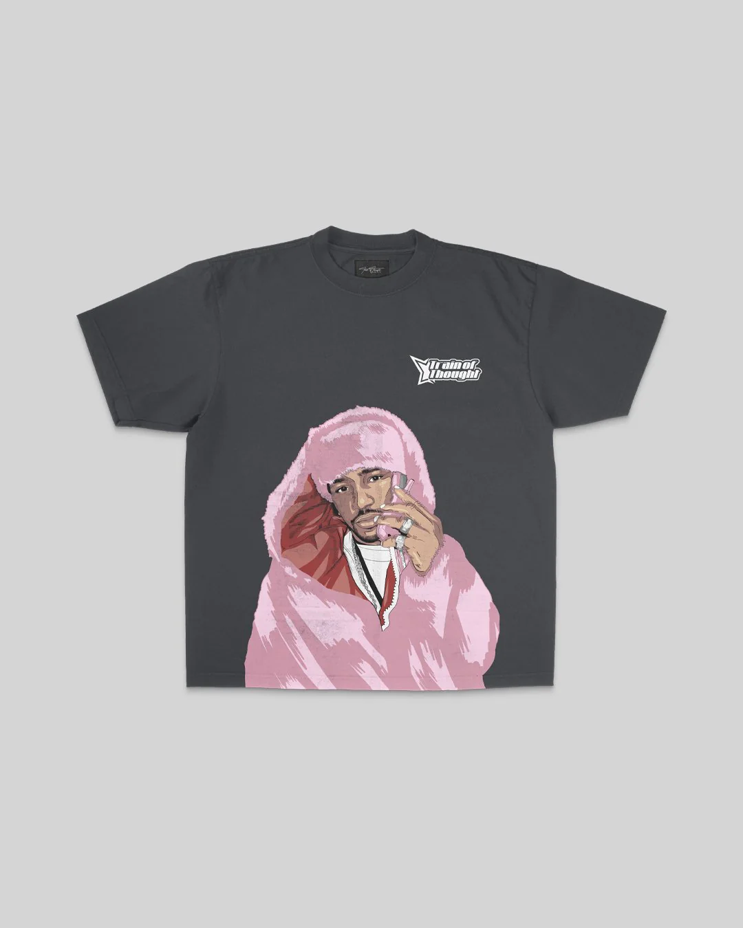 Killa Oversized Shadow Tee