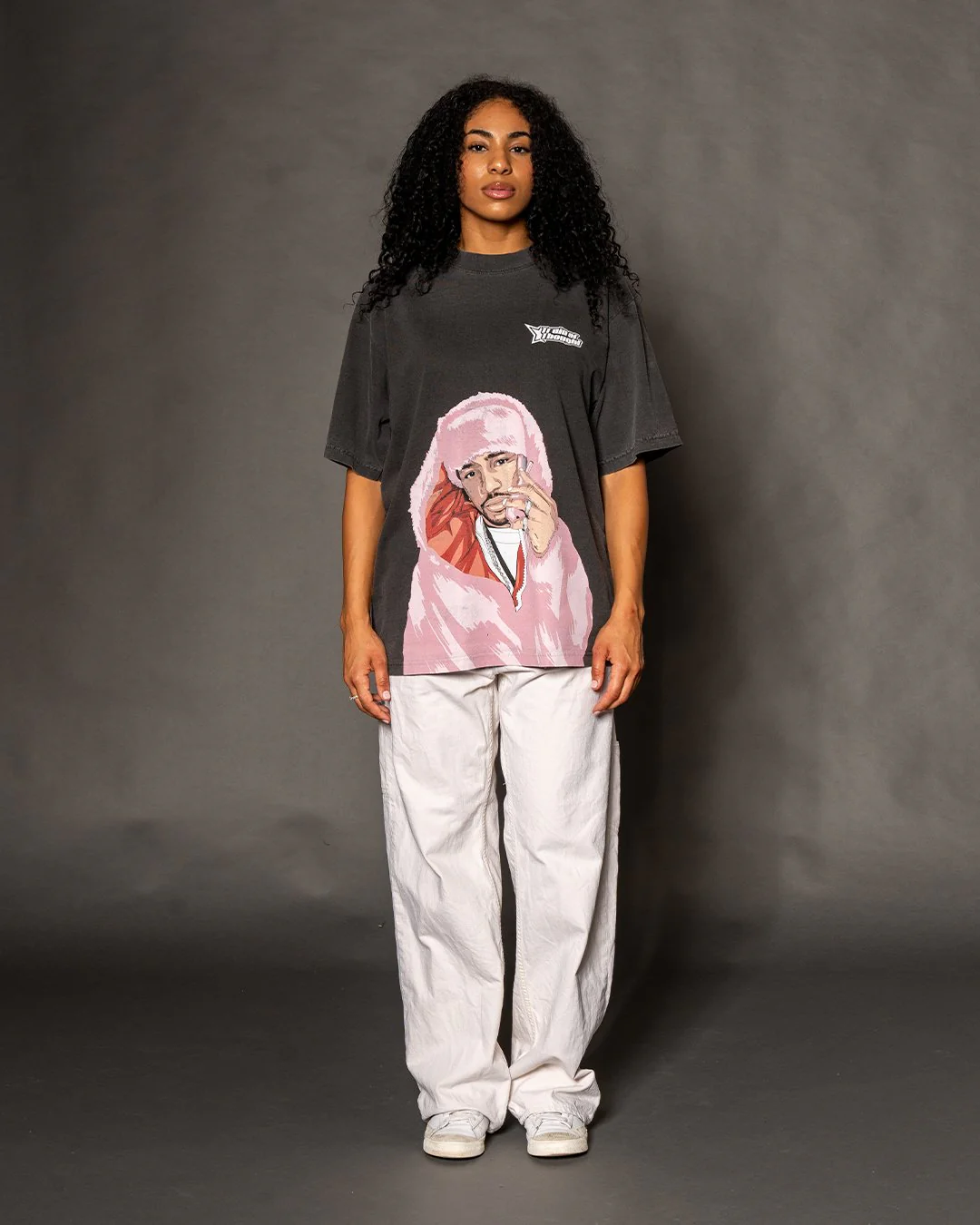 Killa Oversized Shadow Tee - Image 2