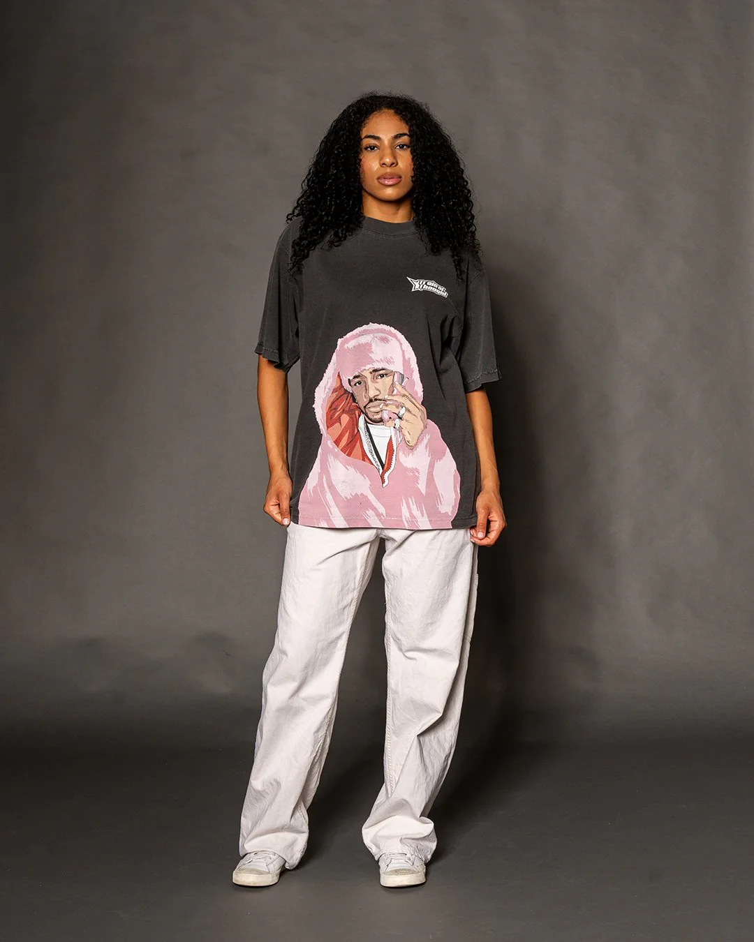 Killa Oversized Shadow Tee - Image 4