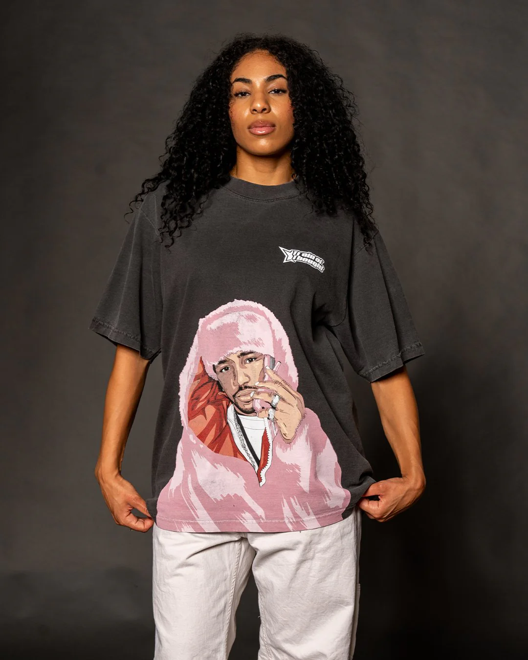Killa Oversized Shadow Tee - Image 5
