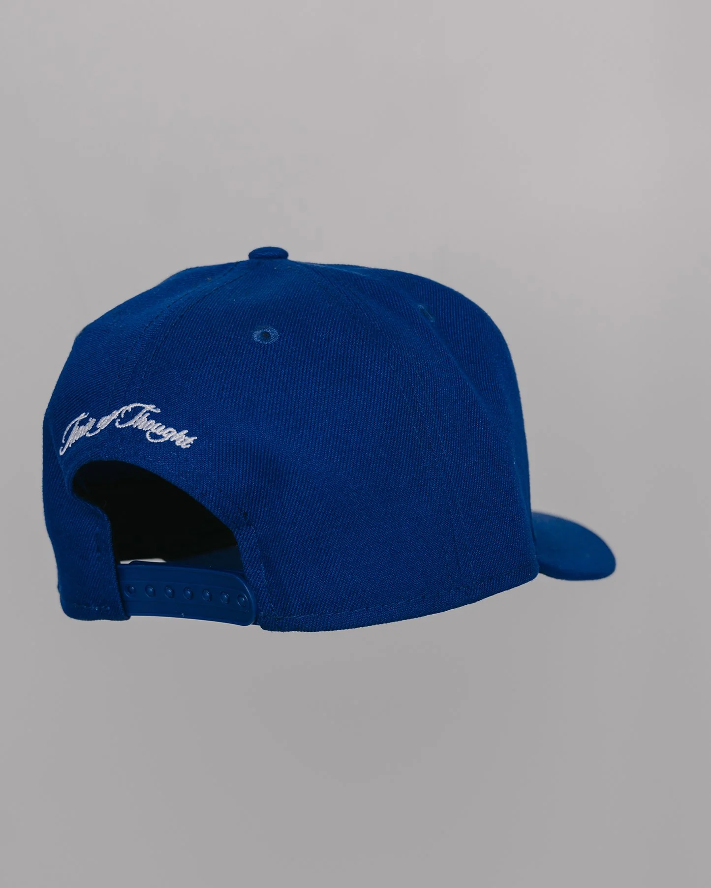 LA City Rose Royal Blue New Era Hat Snapback - Image 6