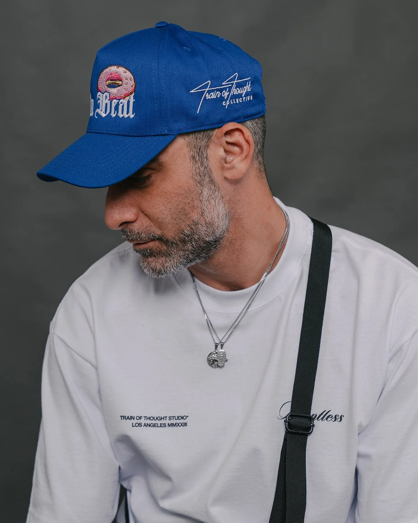 Like a Dilla Beat Royal Snapback - Image 3