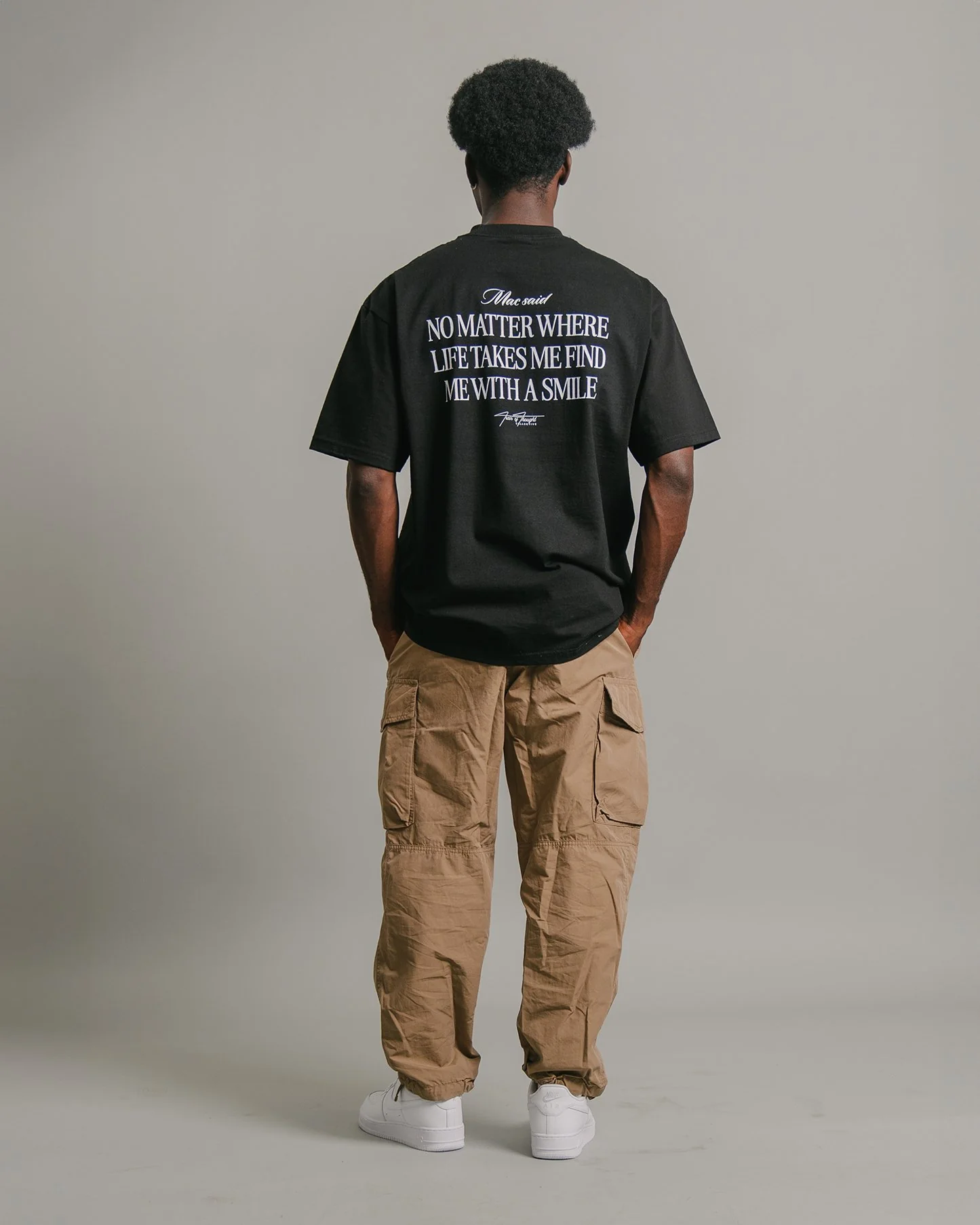 MAC Said Black Tee - Image 3