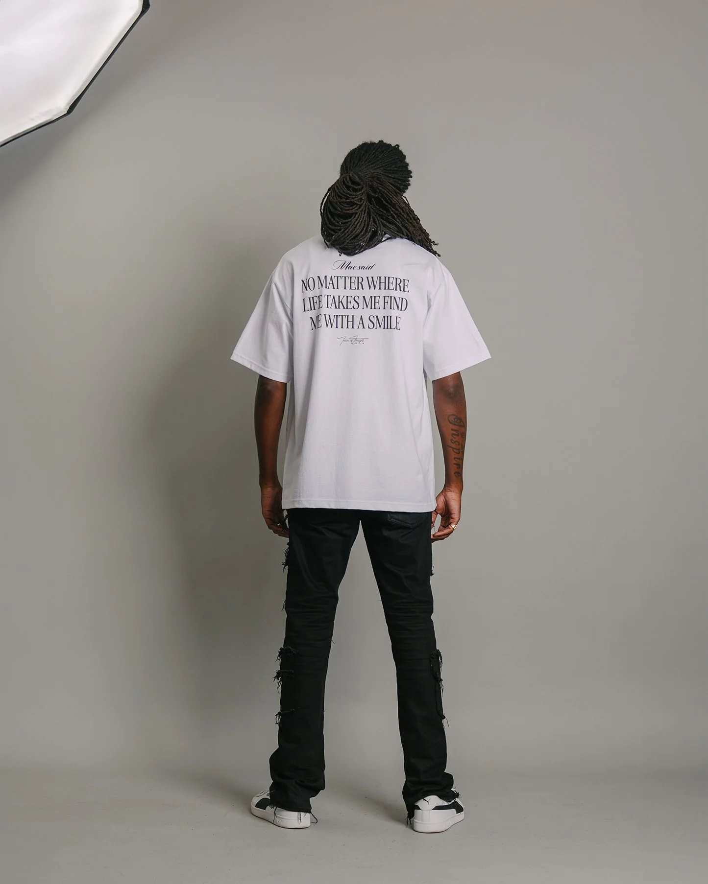 MAC Said White Tee - Image 3