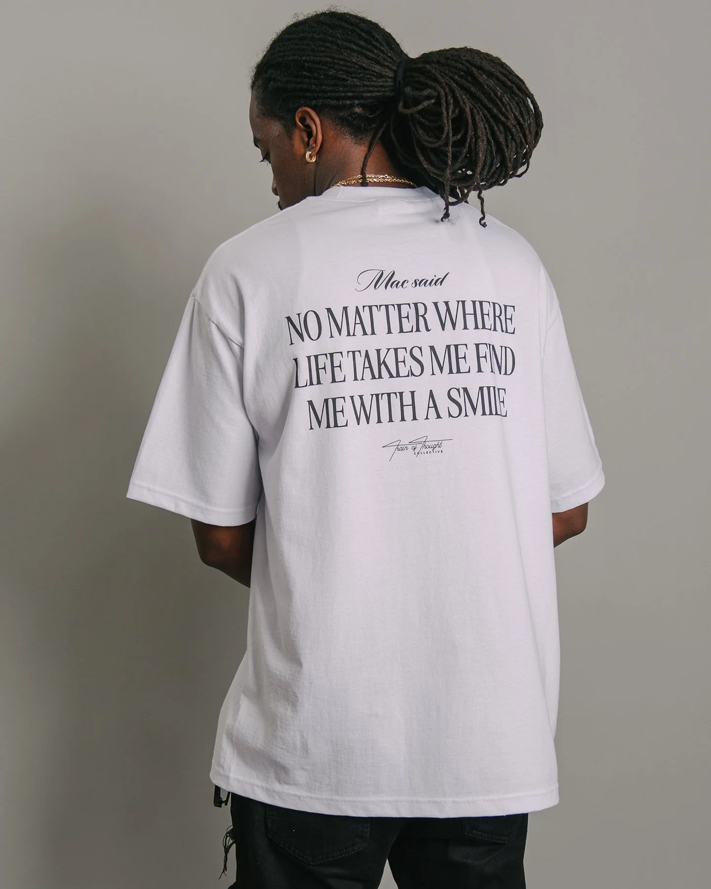 MAC Said White Tee - Image 4