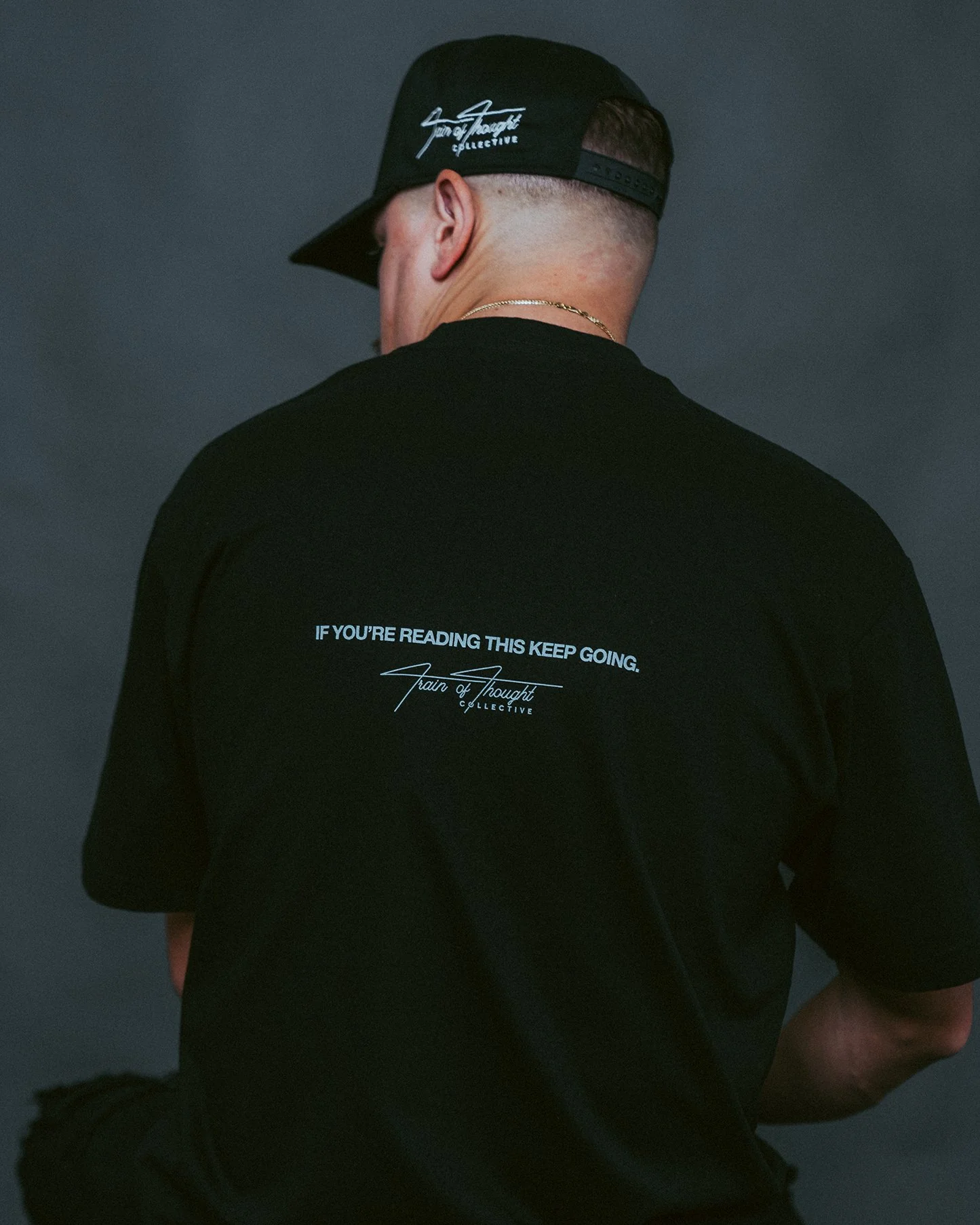 Mindset Black Tee - Image 3