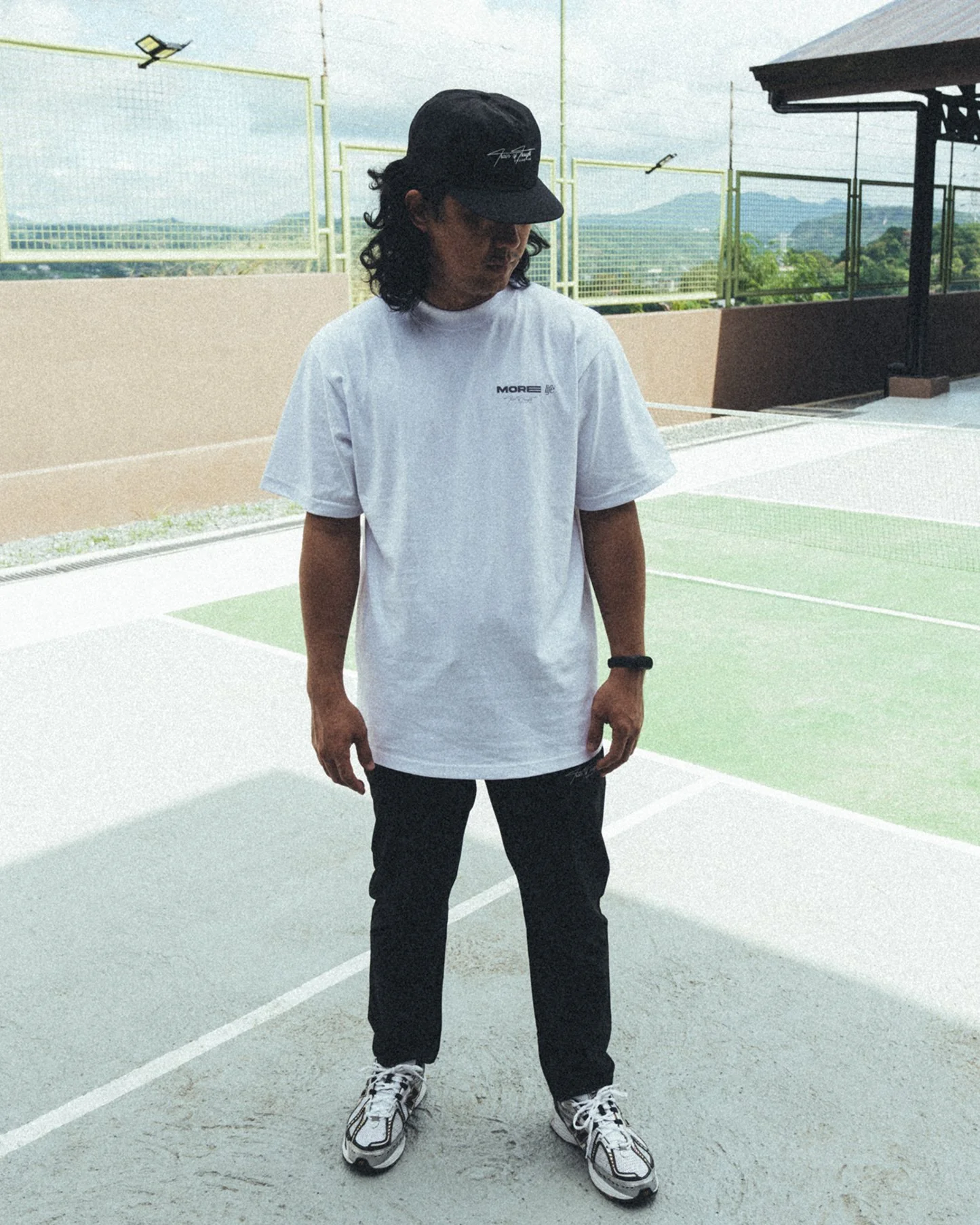 More Life White Tee - Image 2