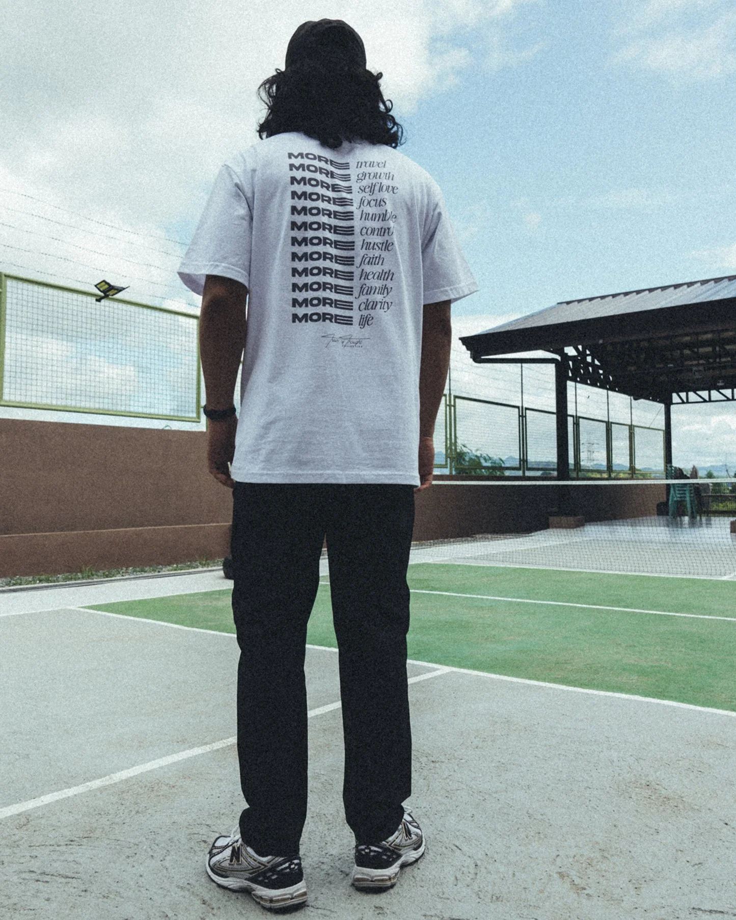 More Life White Tee - Image 4