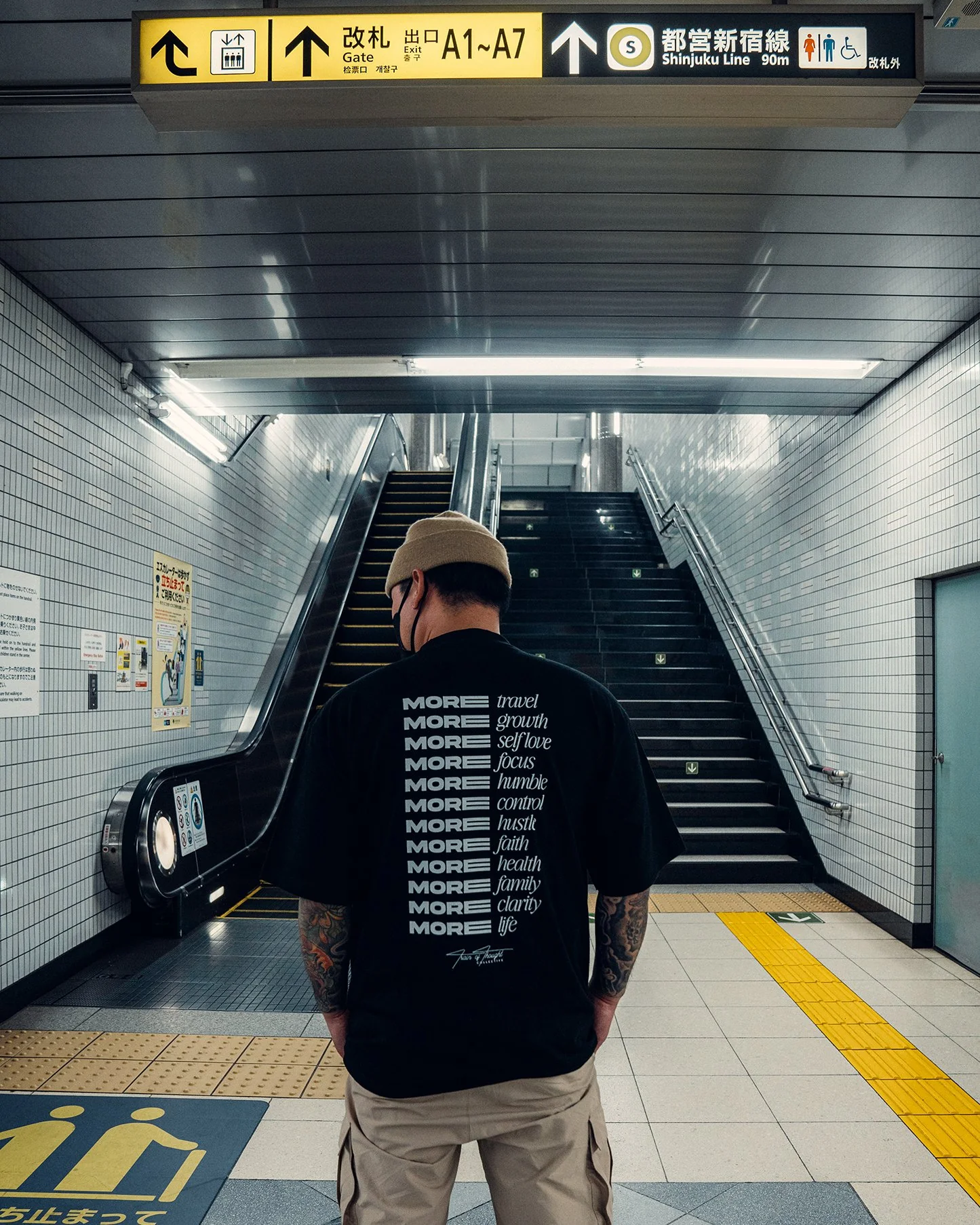 More Life Black Tee - Image 3