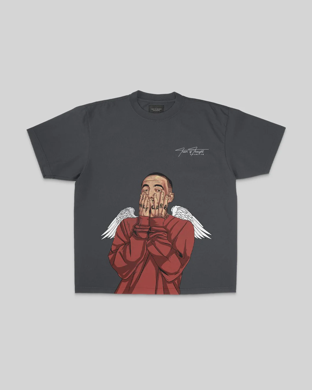 Mac Wings Oversized Big Face Shadow Tee