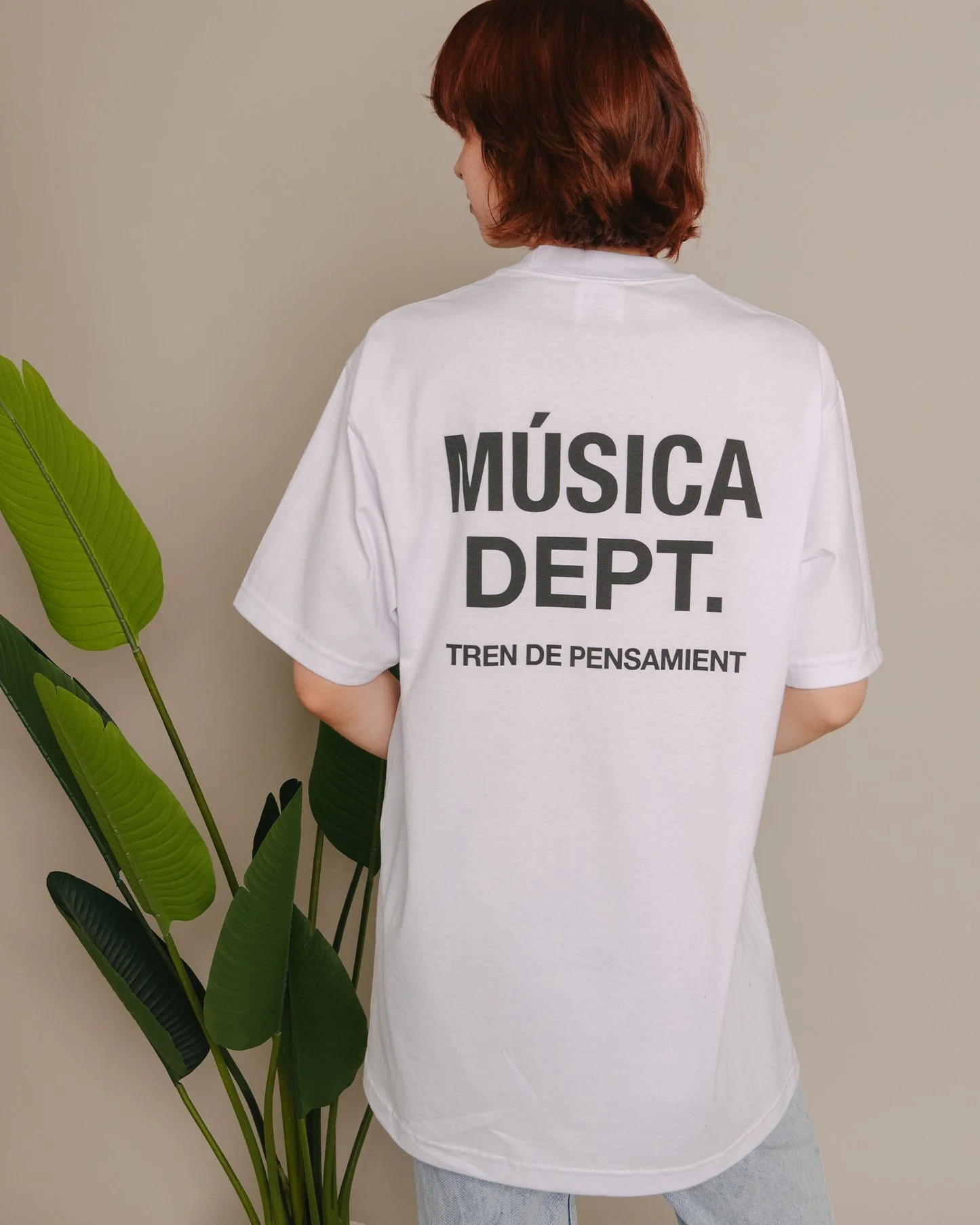 Musica Dept. White Tee - Image 2