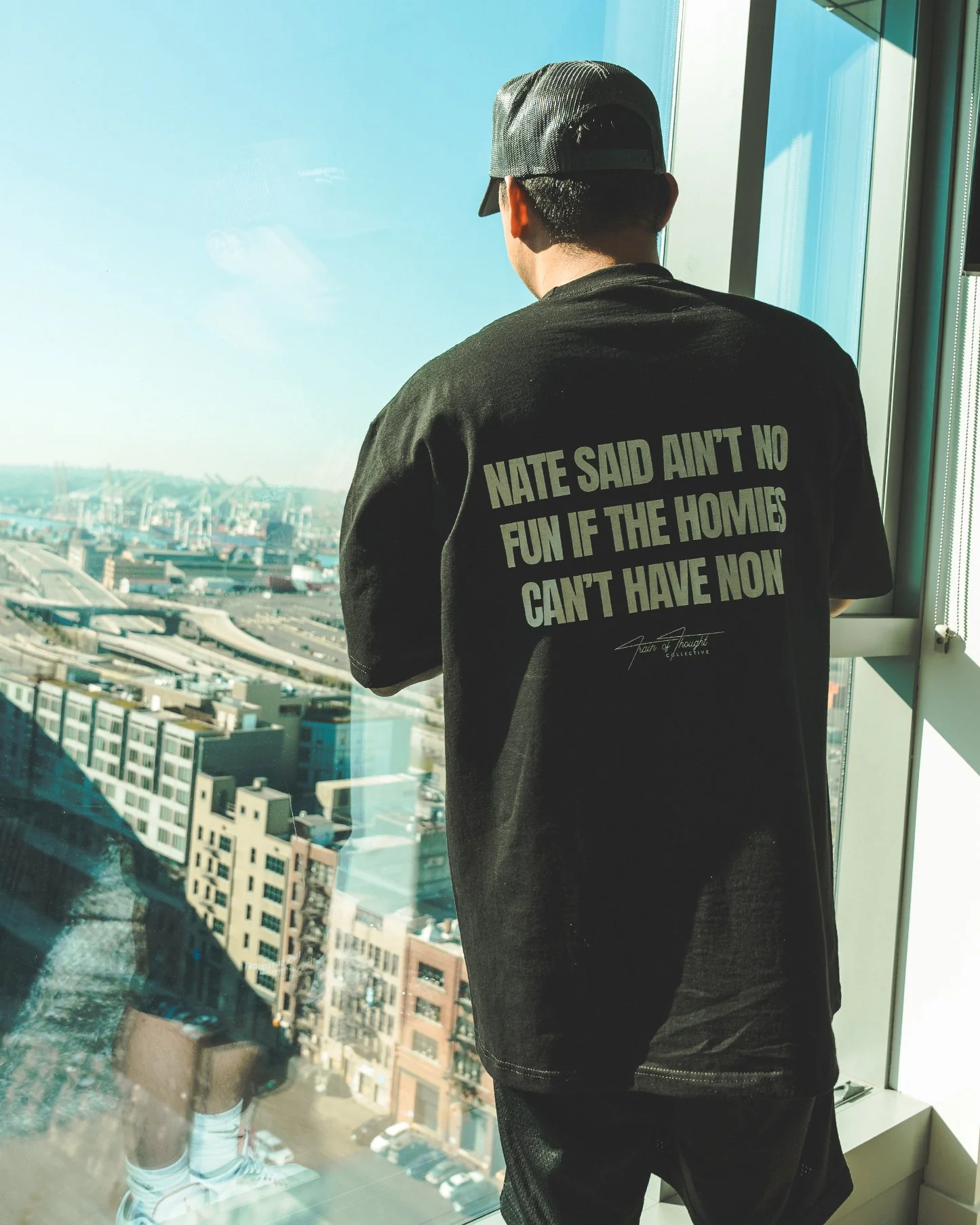 Nate Said Black Tee - Image 2
