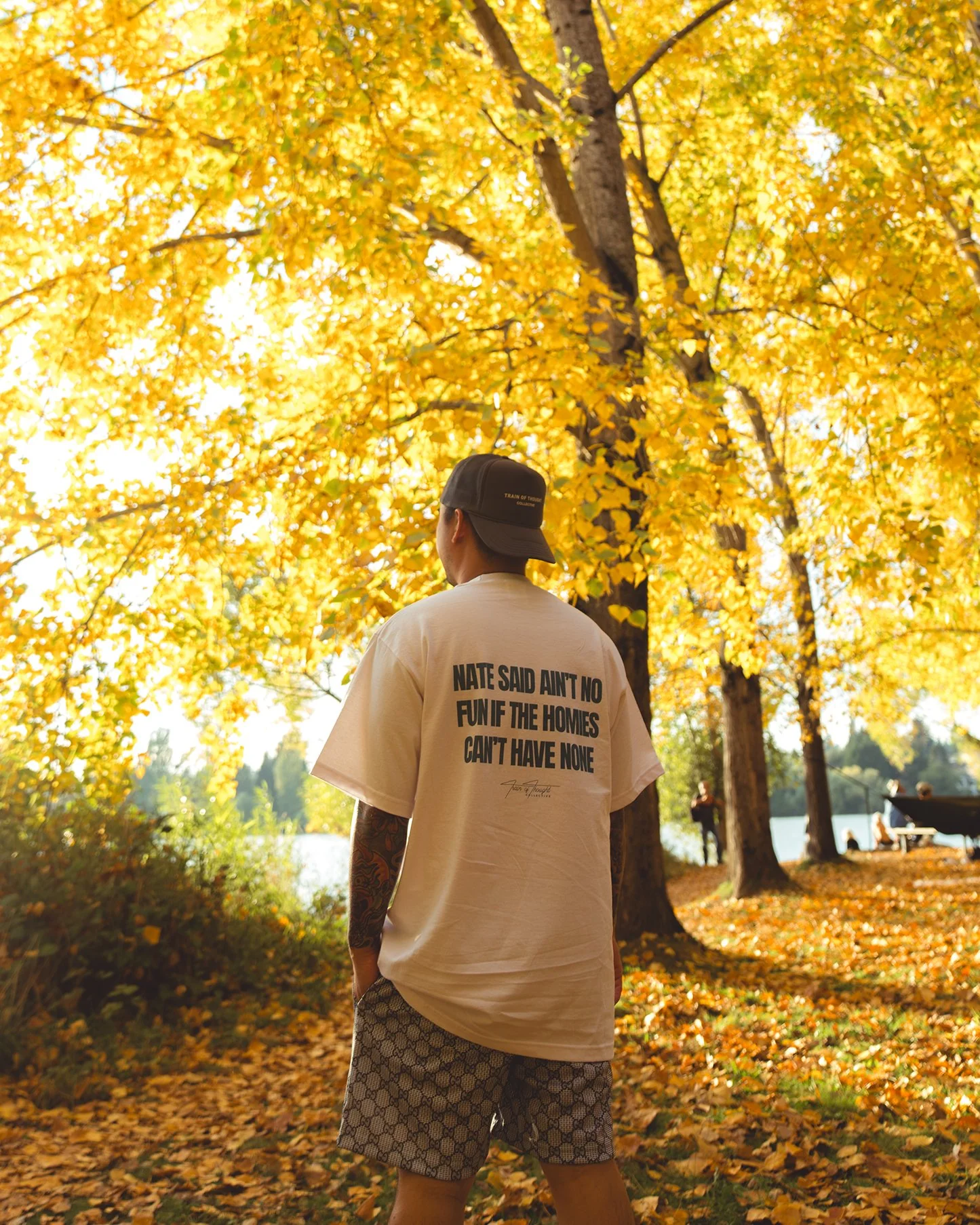 Nate Said White Tee - Image 2