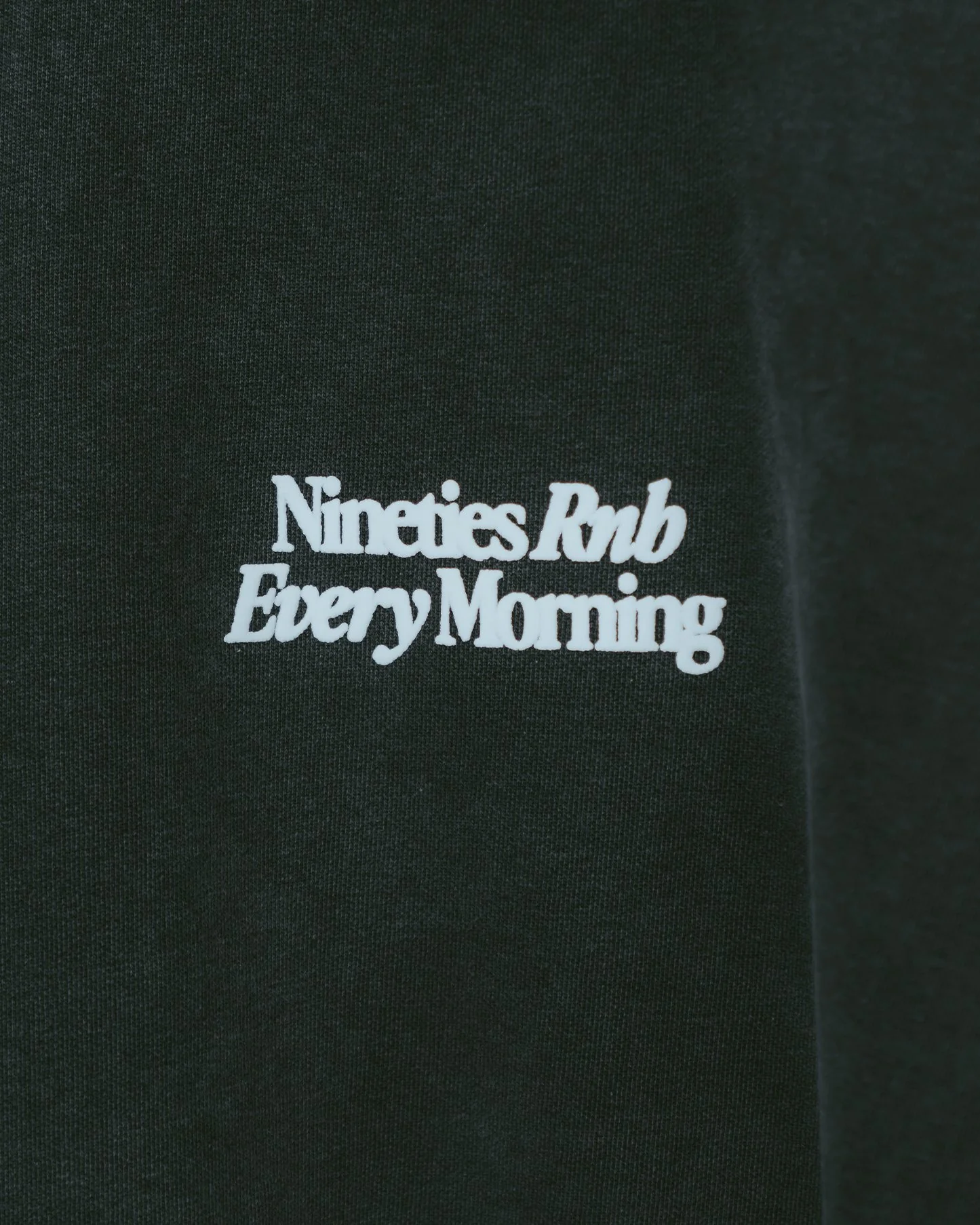 Nineties Rnb Every Morning Garment-Dyed Cement Sweatshirt - Image 6