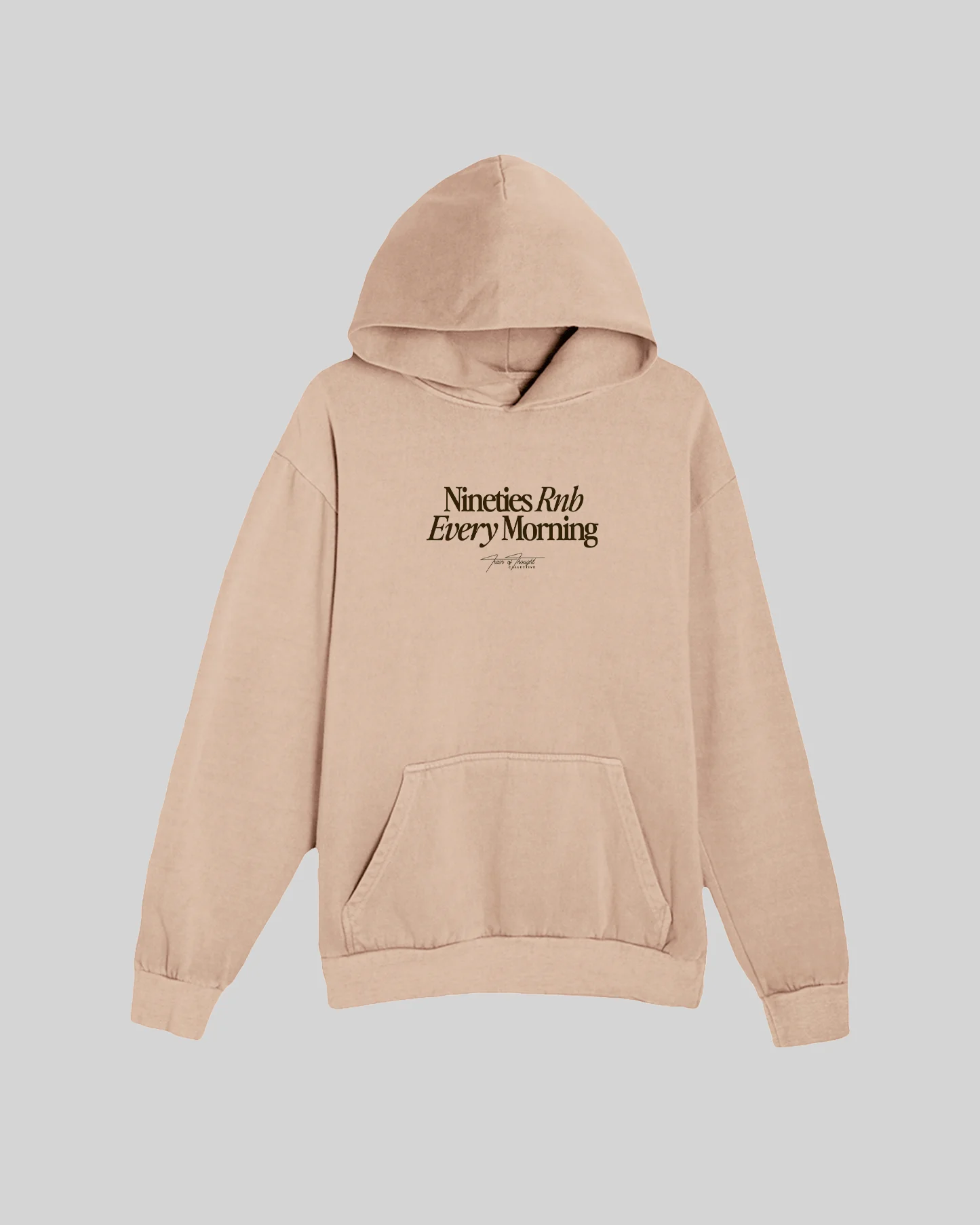 Nineties Rnb Every Morning Mushroom Hoodie