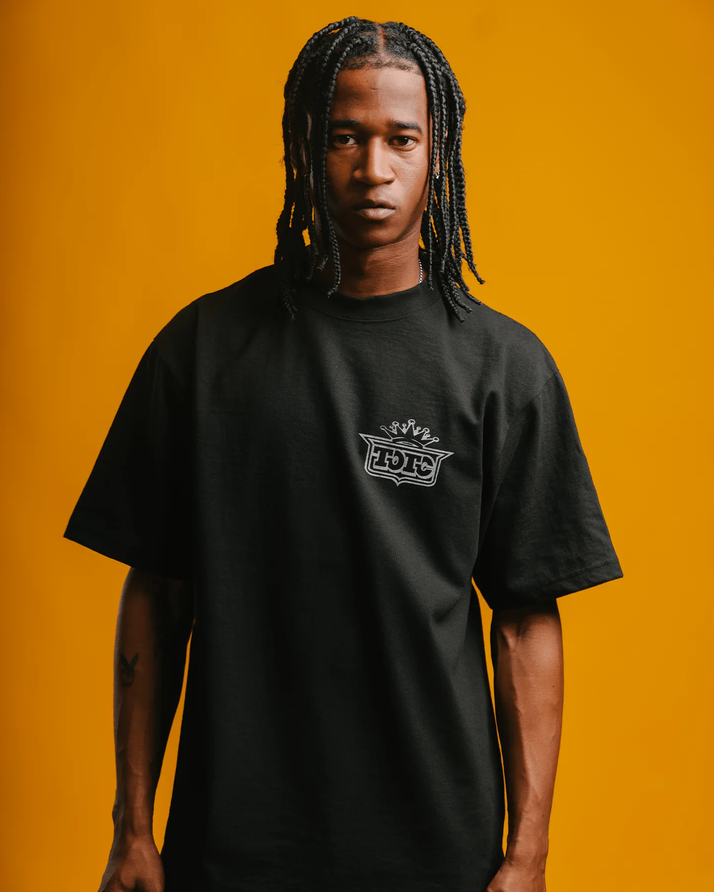 No Face OUTKAST Black Tee - Image 4