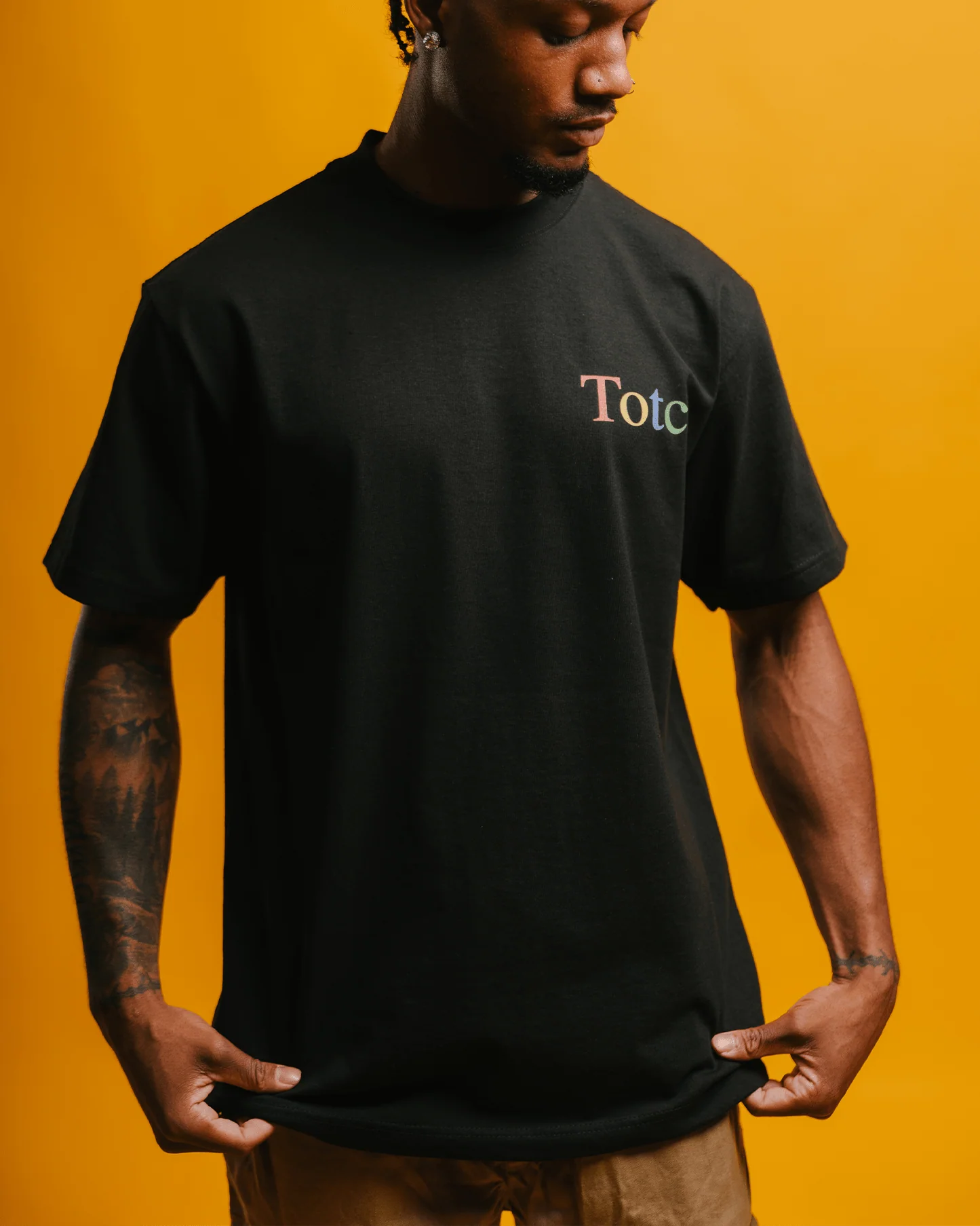 No Face SZA Black Tee - Image 4