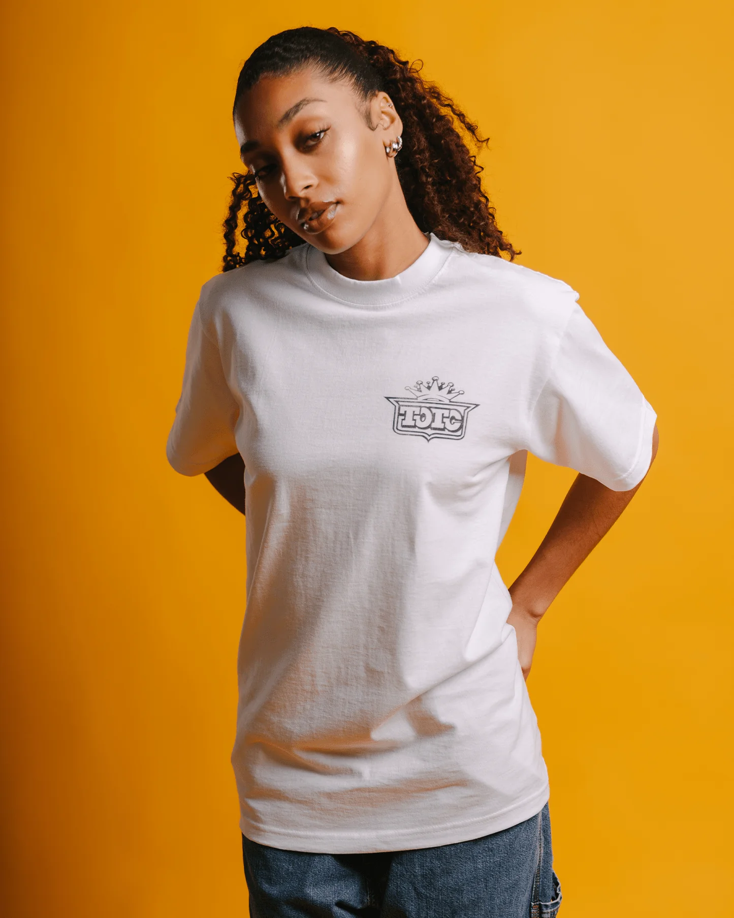 No Face OUTKAST White Tee - Image 4