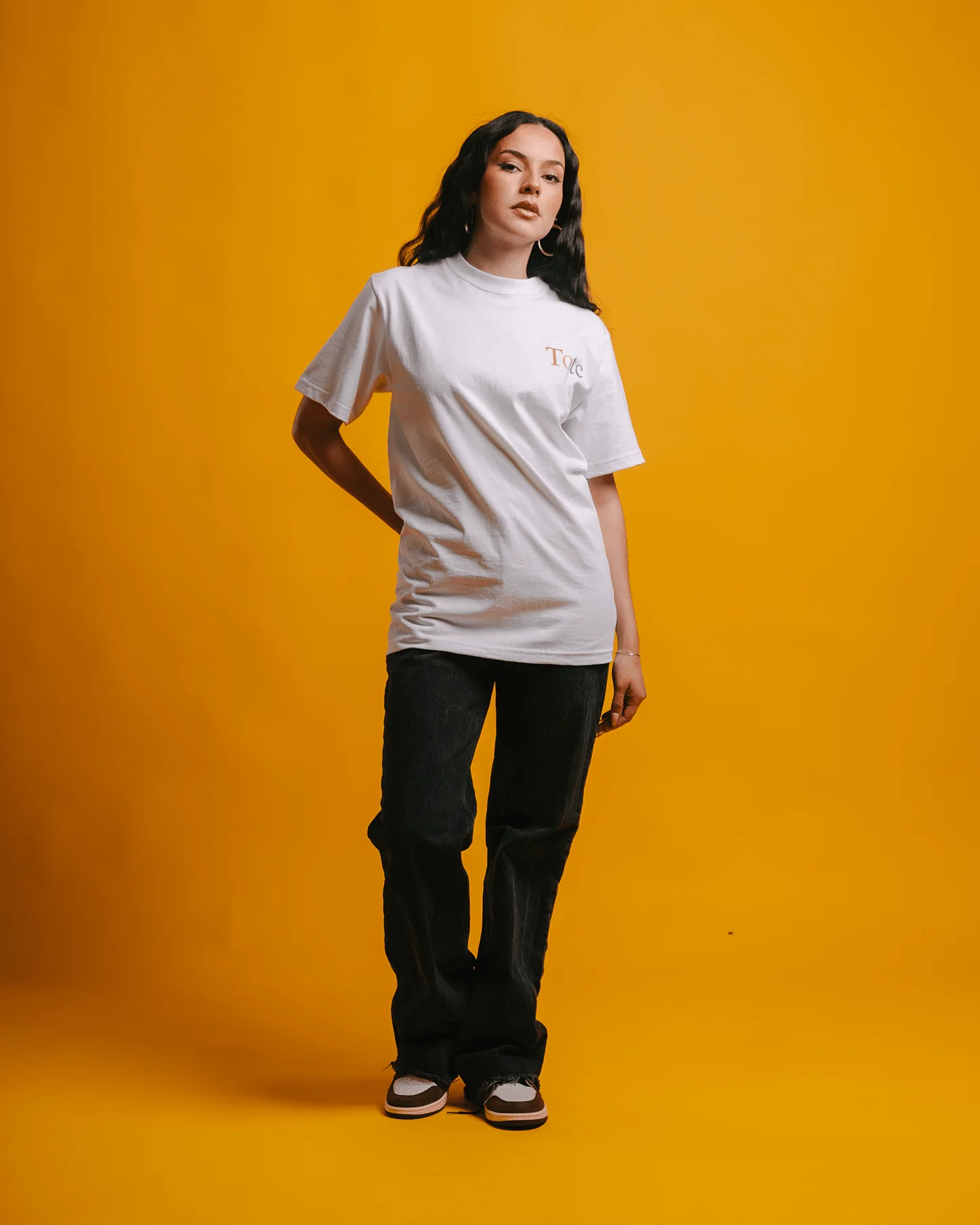 No Face SZA White Tee - Image 5