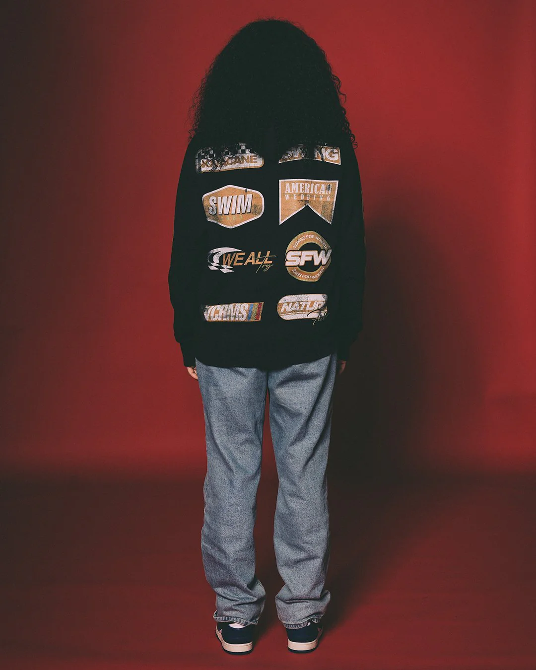 Nostalgia Ultra Full Zip Body Bag Phantom Black Hoodie - Image 4