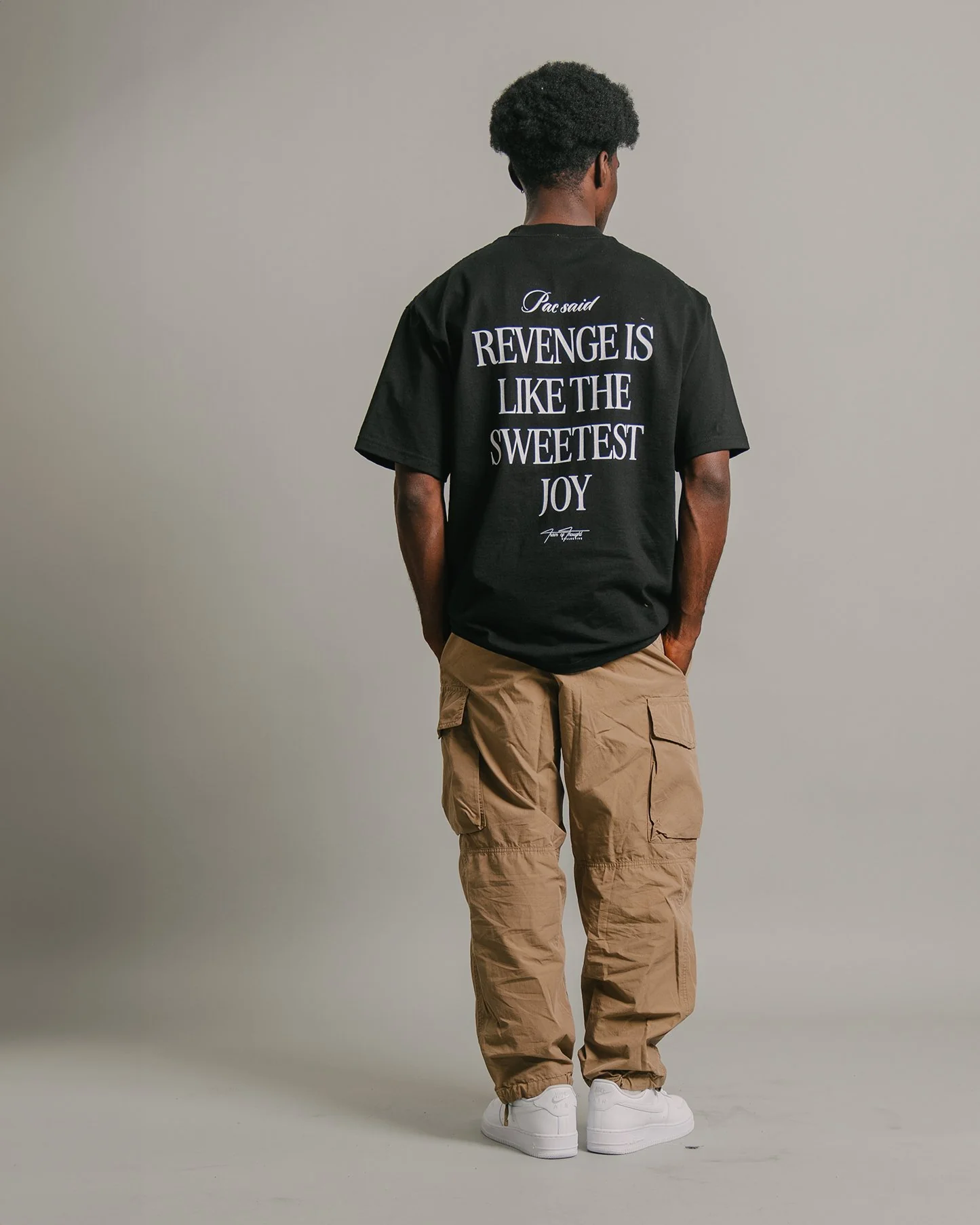 PAC Said Black Tee - Image 3