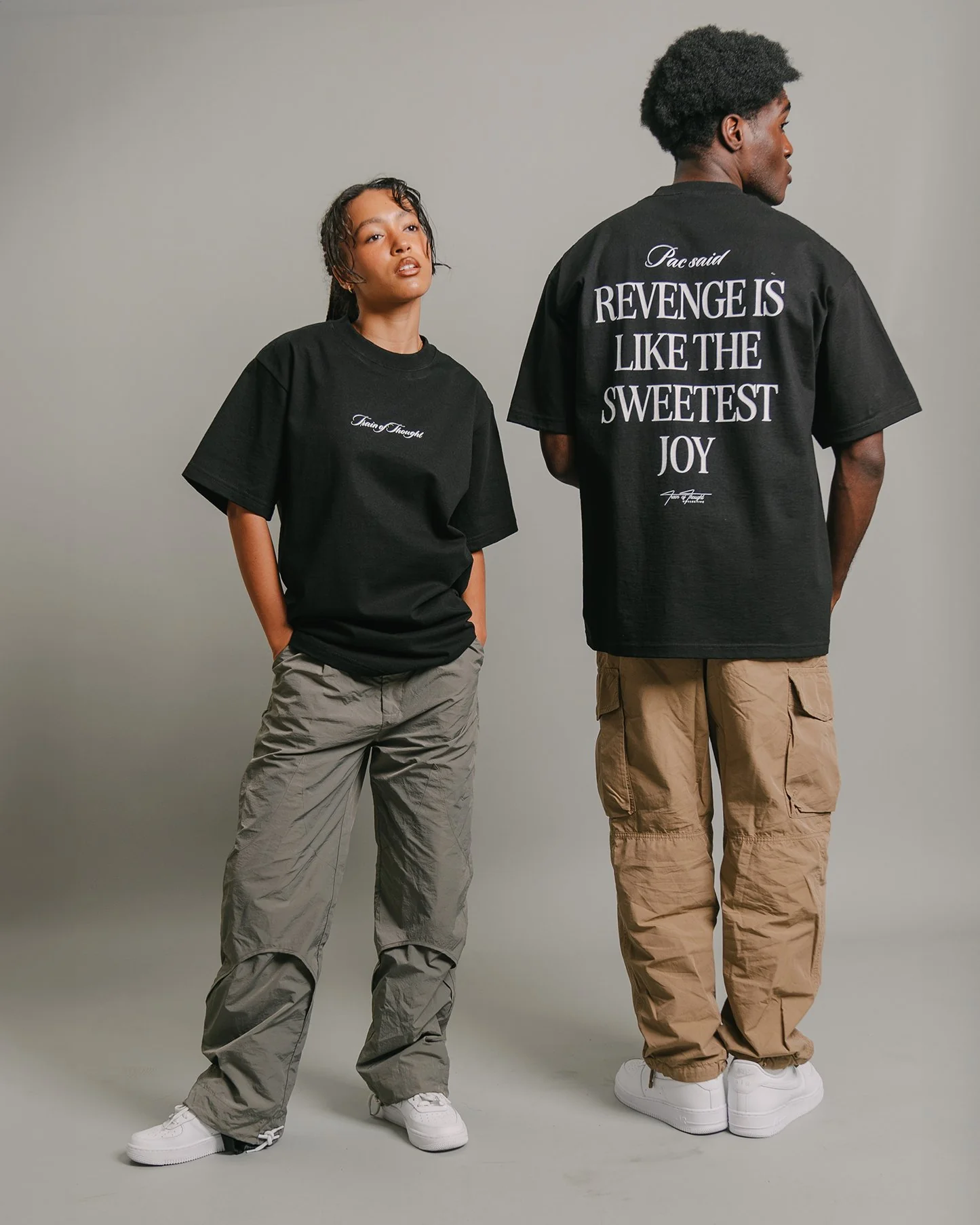PAC Said Black Tee - Image 4
