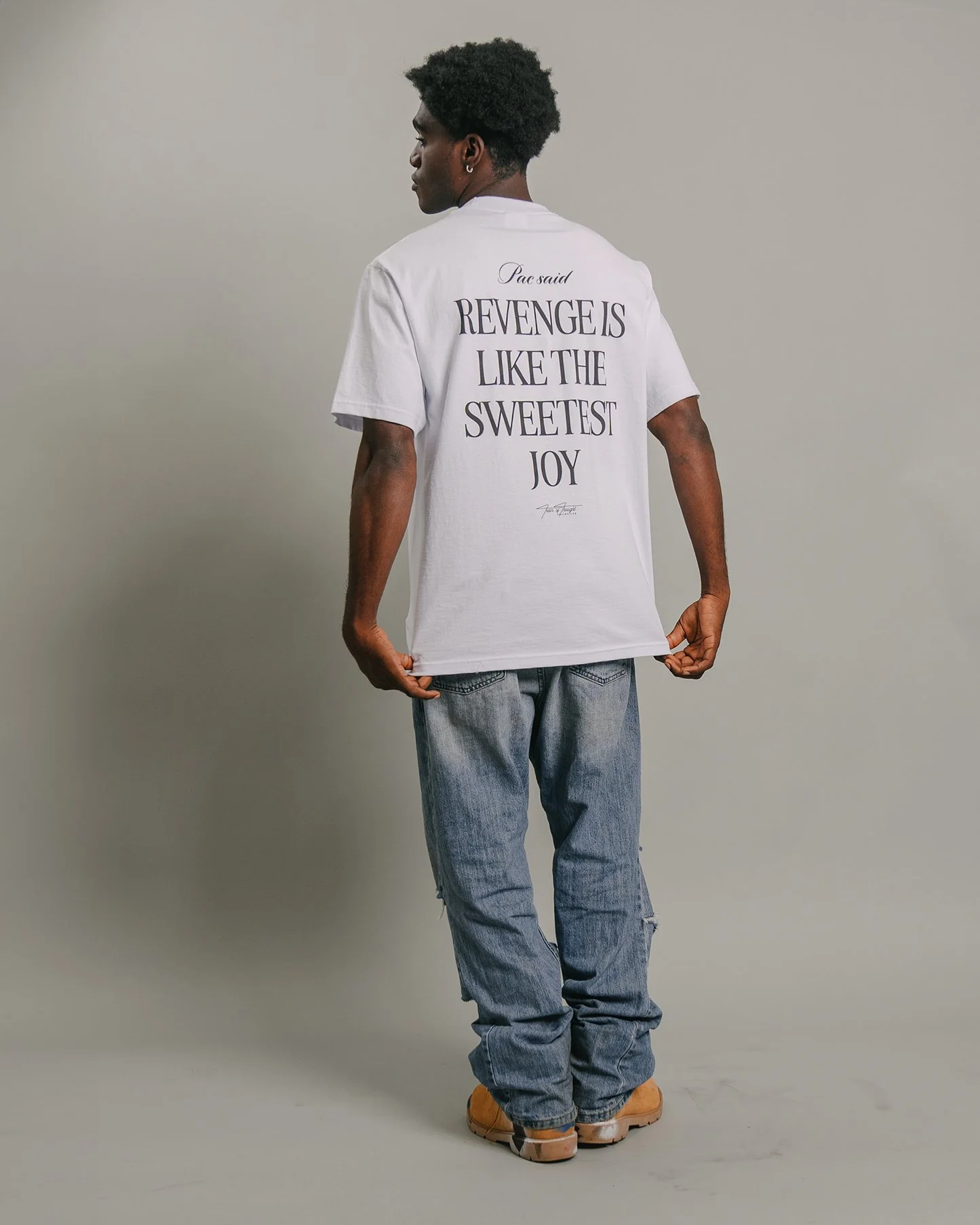 PAC Said White Tee - Image 3