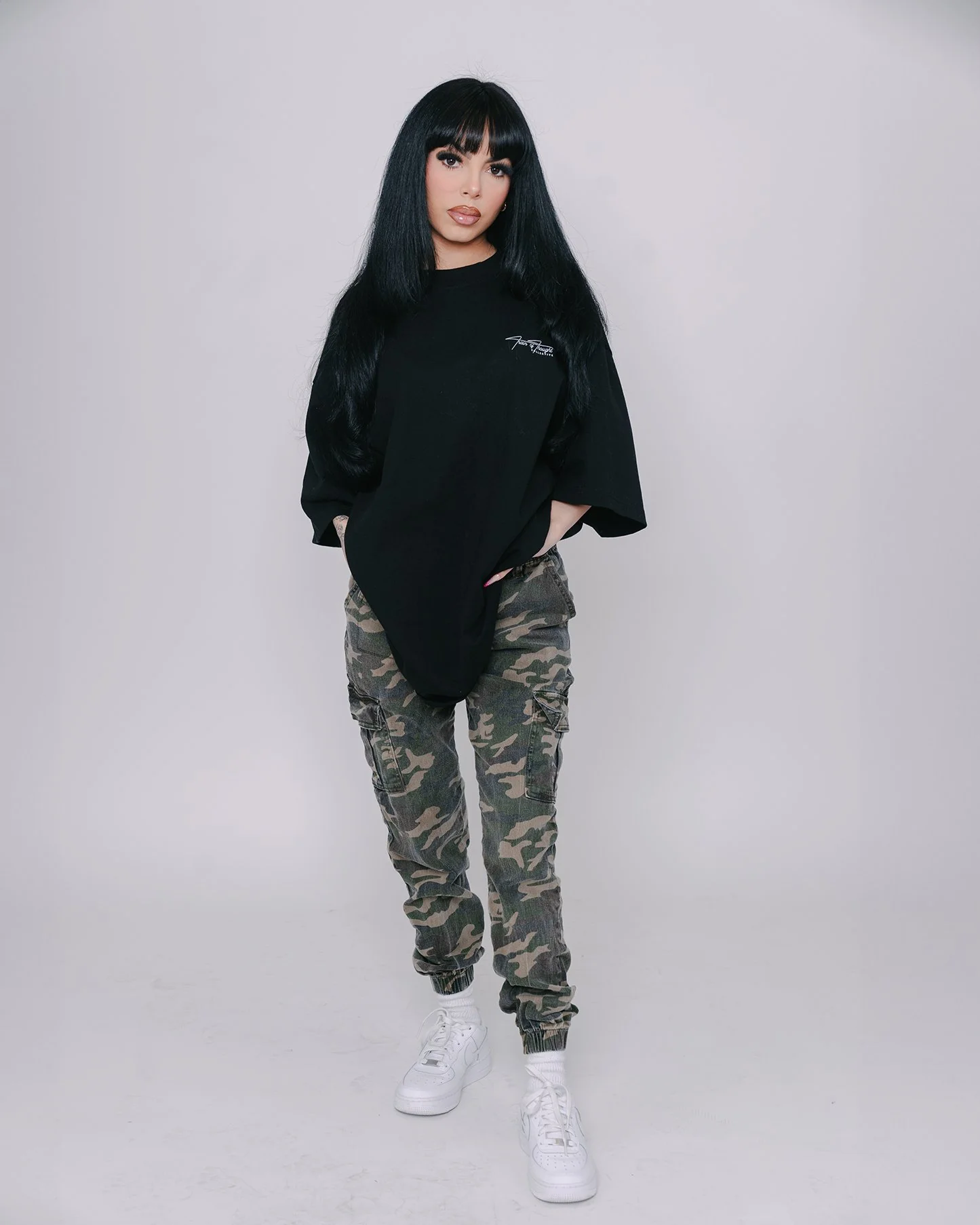 Passport Black Tee - Image 2