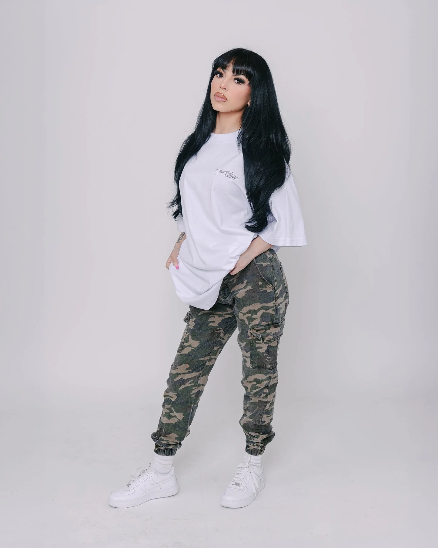 Passport White Tee - Image 2