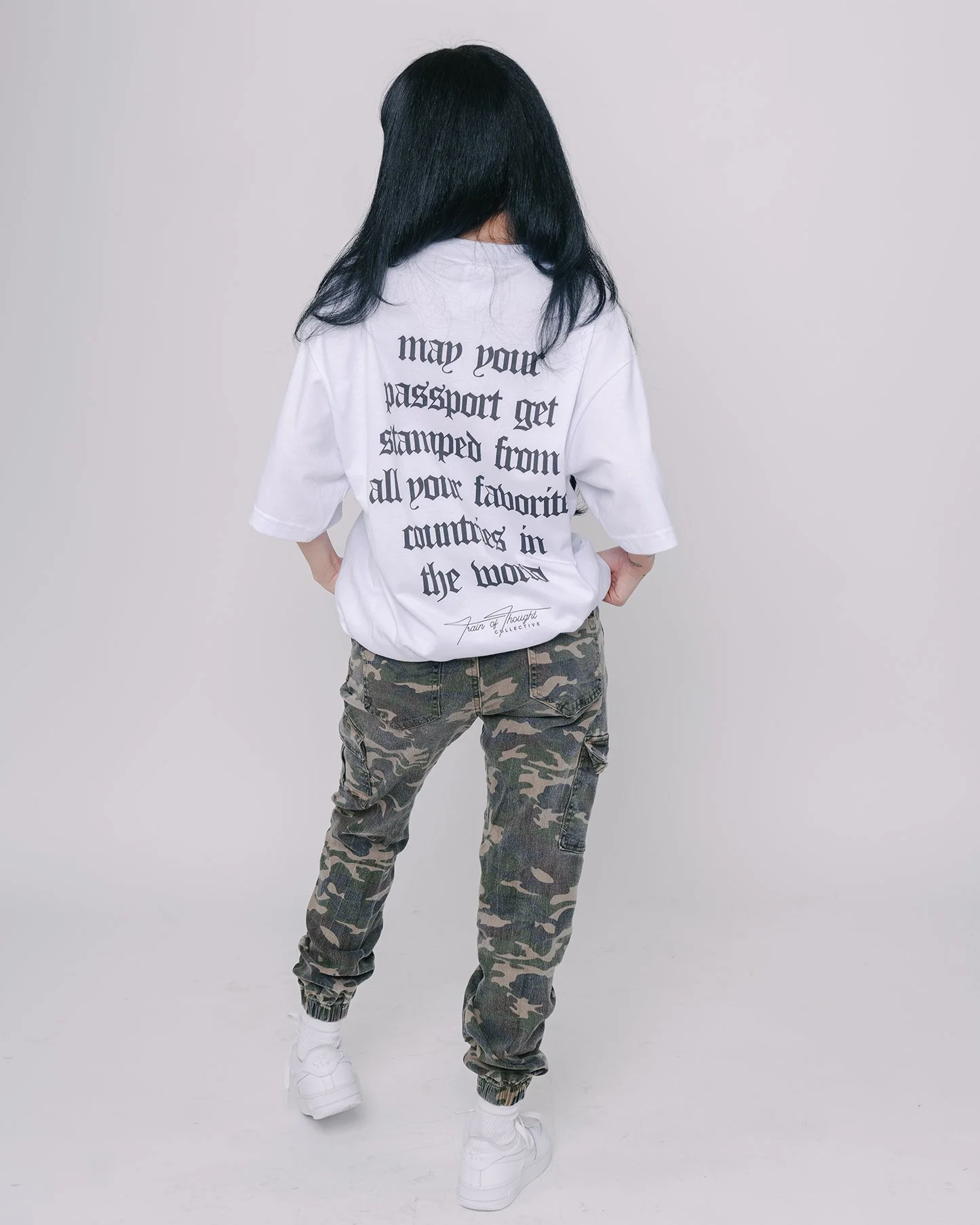 Passport White Tee - Image 3