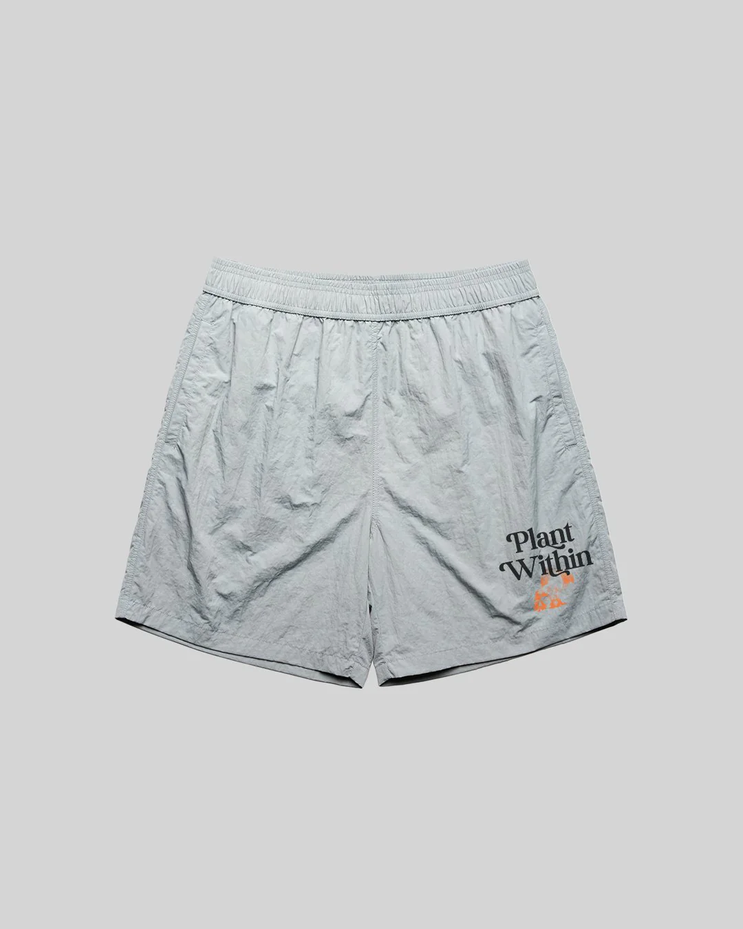 Plant Within Smoke Swim Shorts 17"