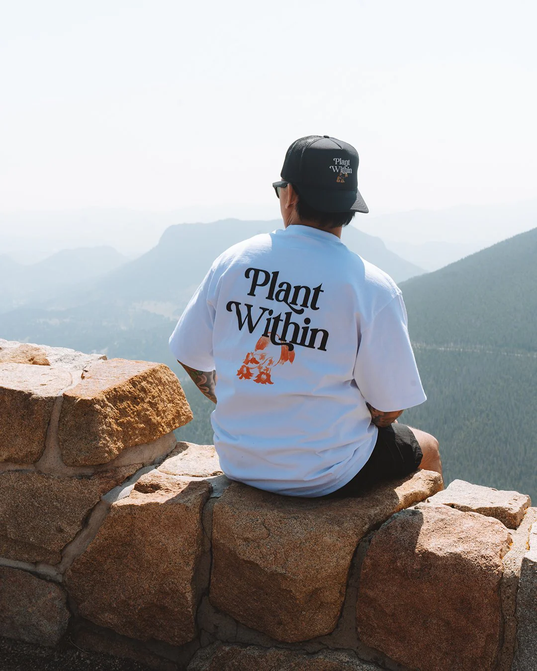 Plant Within White Tee - Image 6